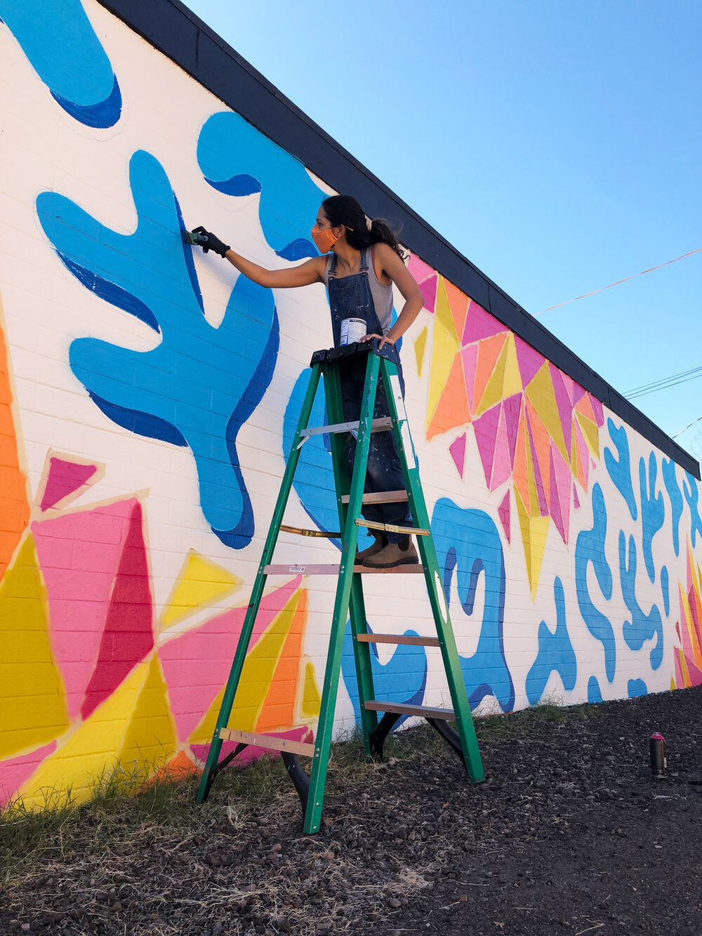 Nicole Poppell Mural