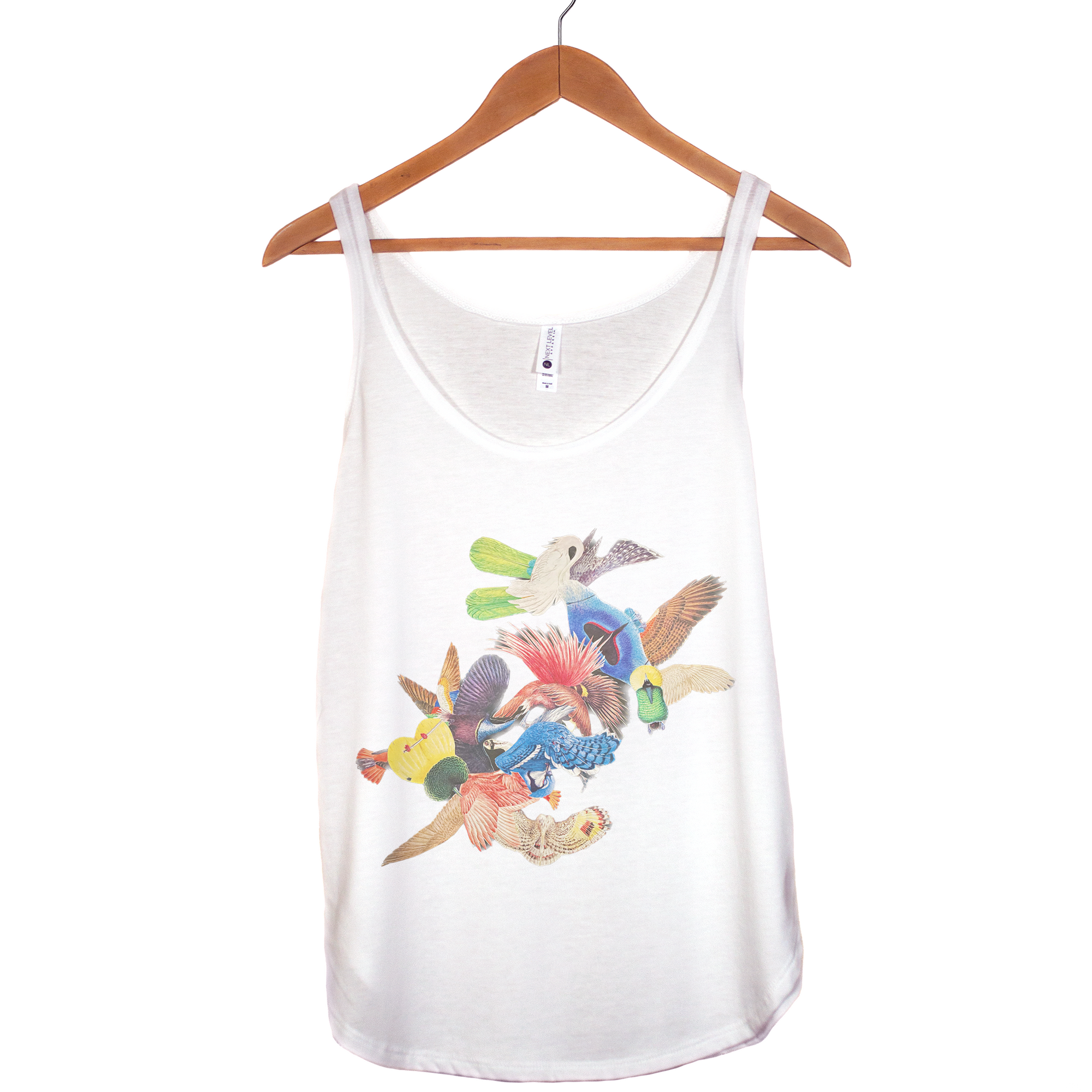 "Birds of a Feather" - Triblend Tank