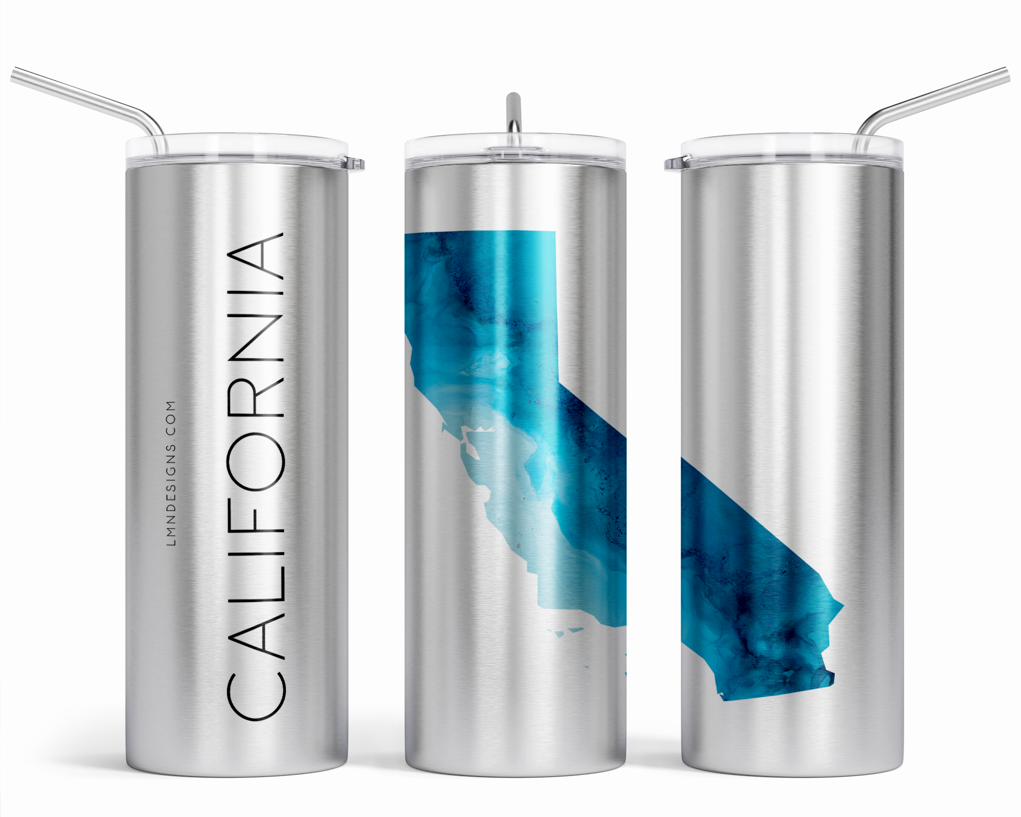 California State Ink - Stainless Steel Tumbler