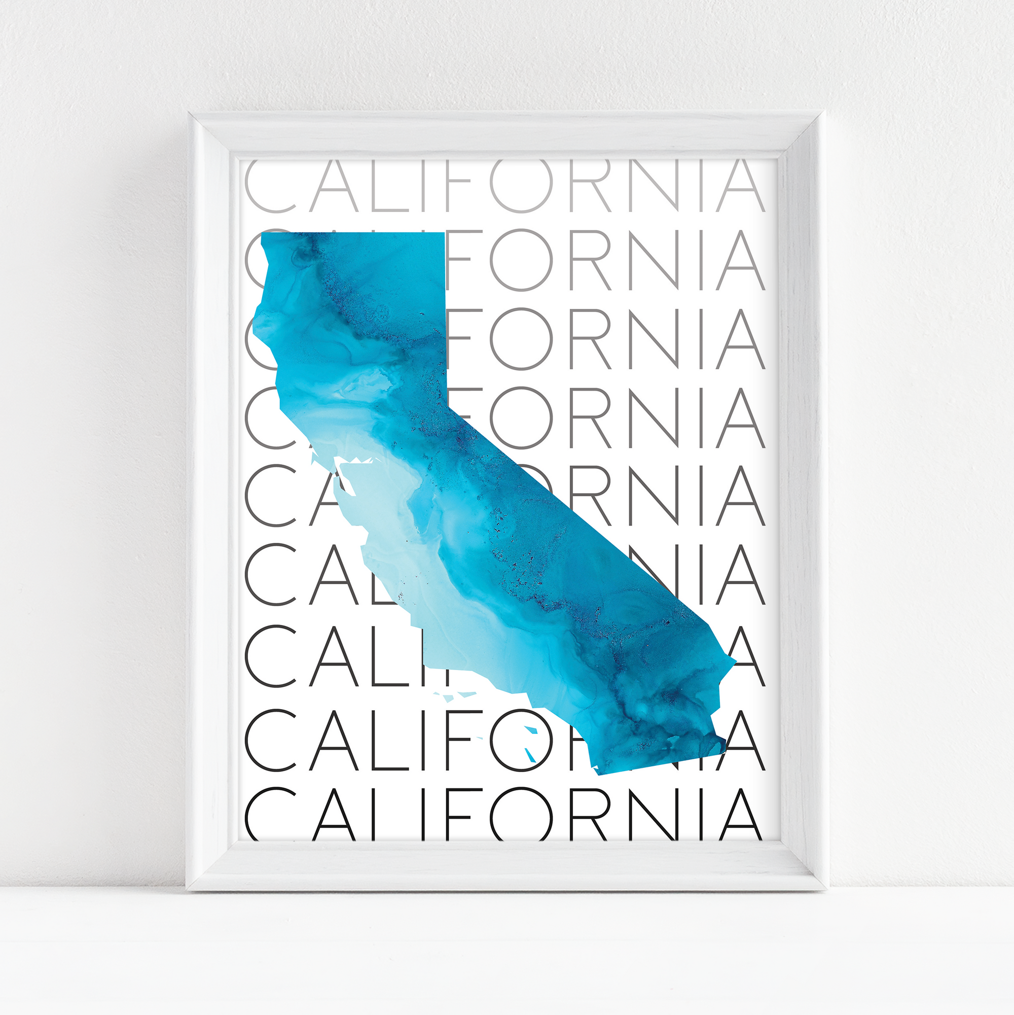 "California Coast Fade" - Fine Art Print