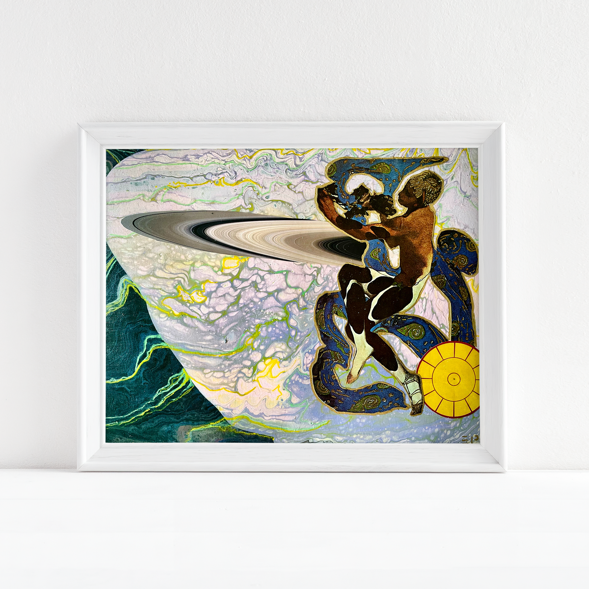 "Cupid's Arrow" - 8.5x11 Fine Art Print