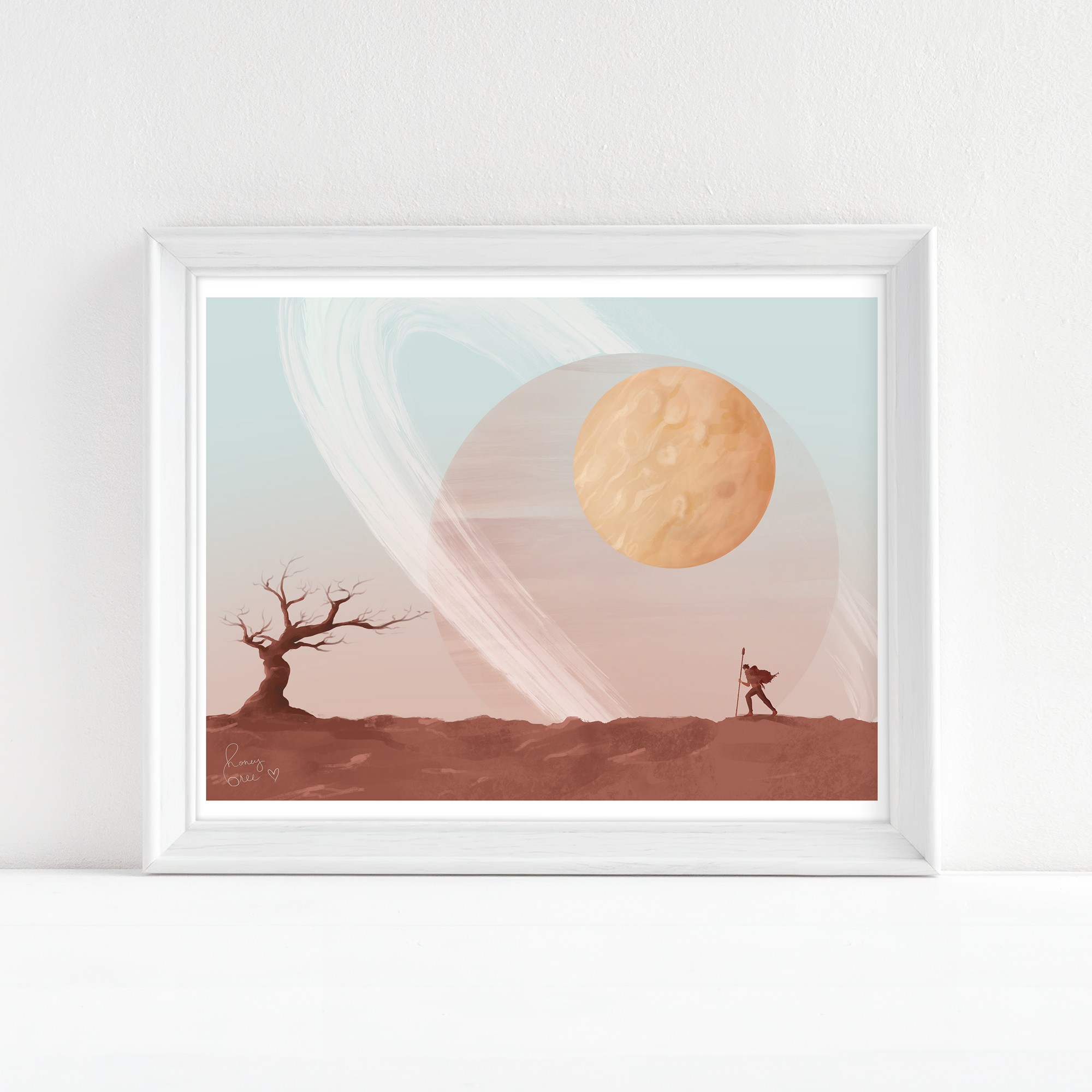"Desert" - Fine Art Print
