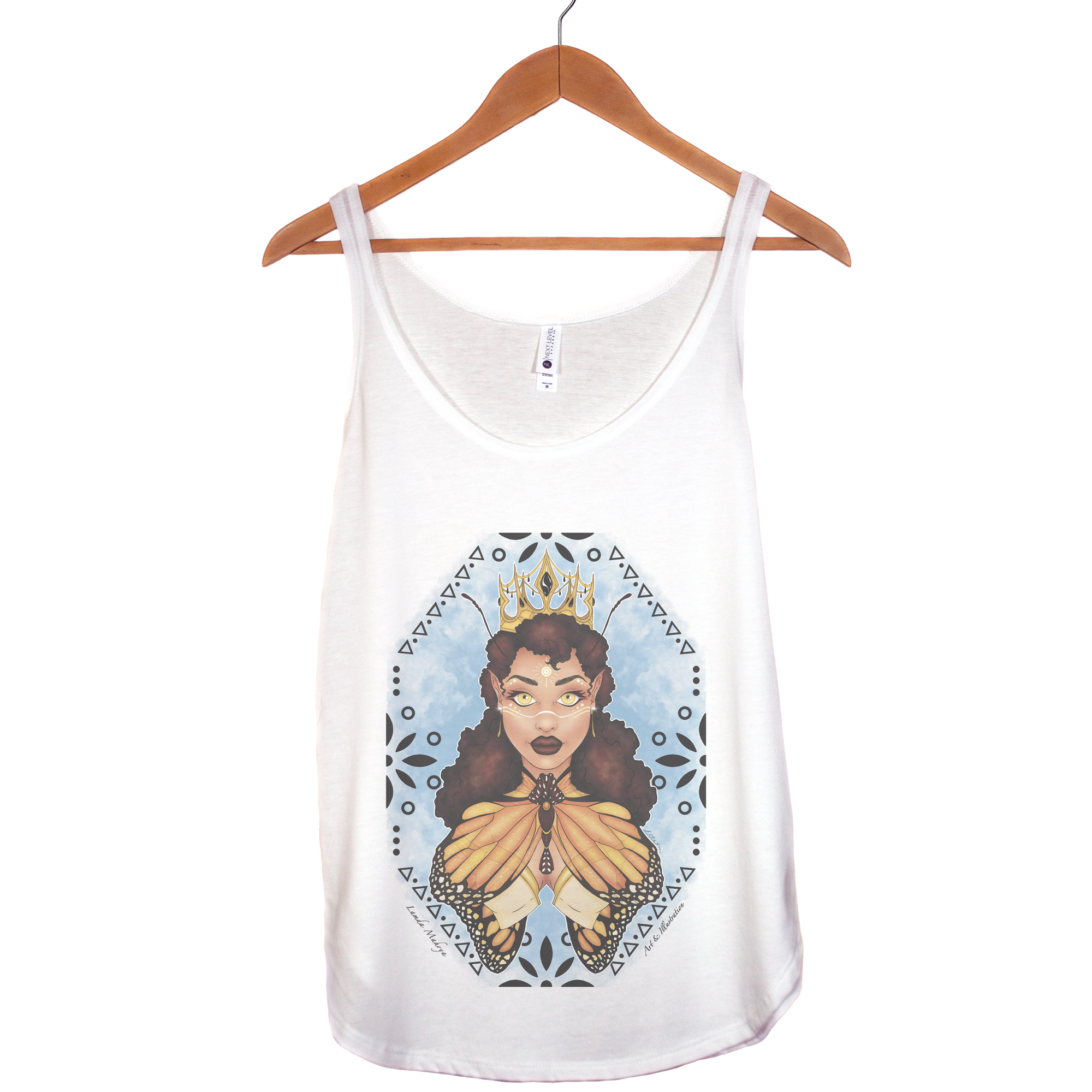 "Monarch's Intuition" - Triblend Tank