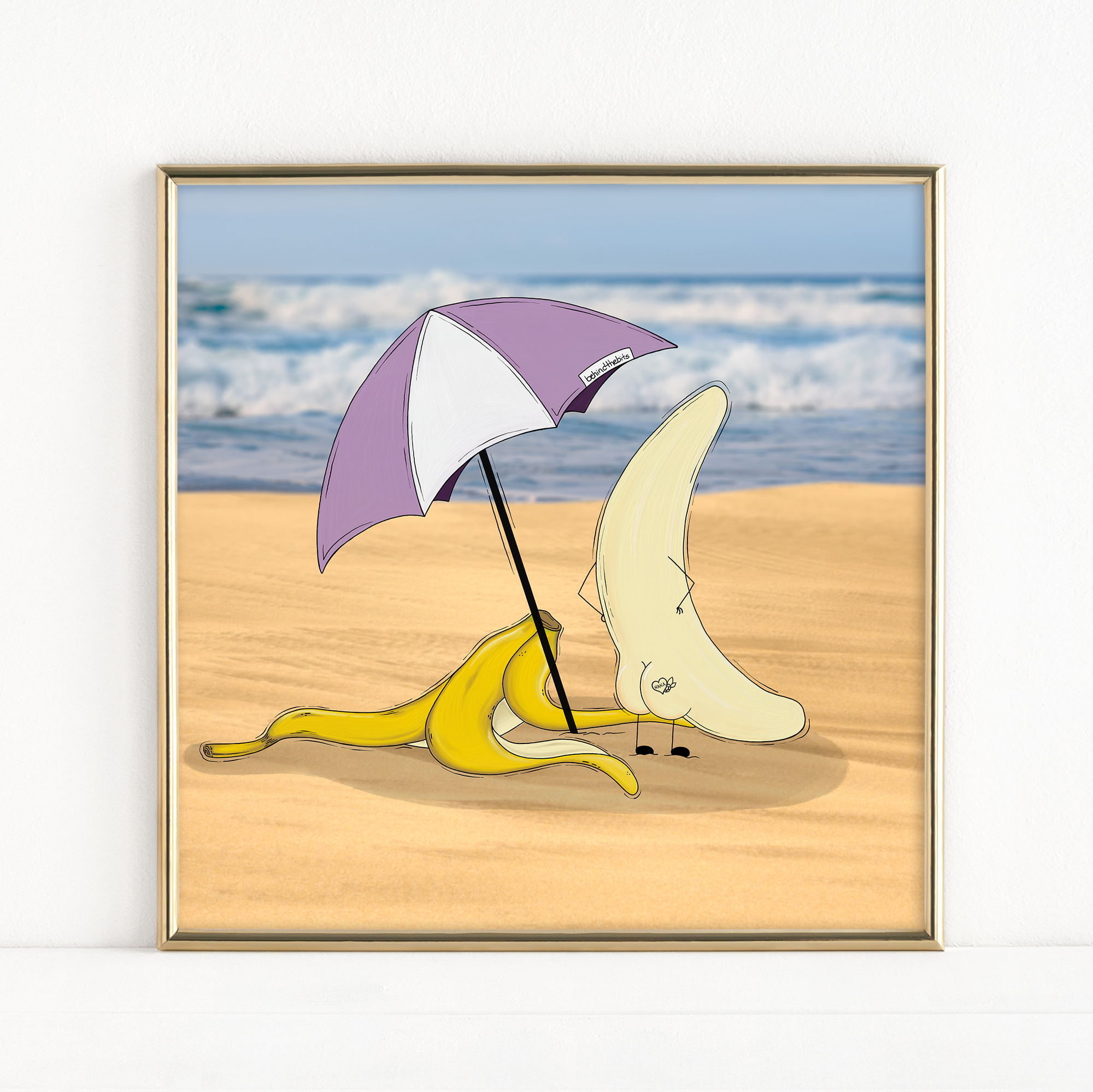 "Daily Dose of PotASSium" - Fine Art Print