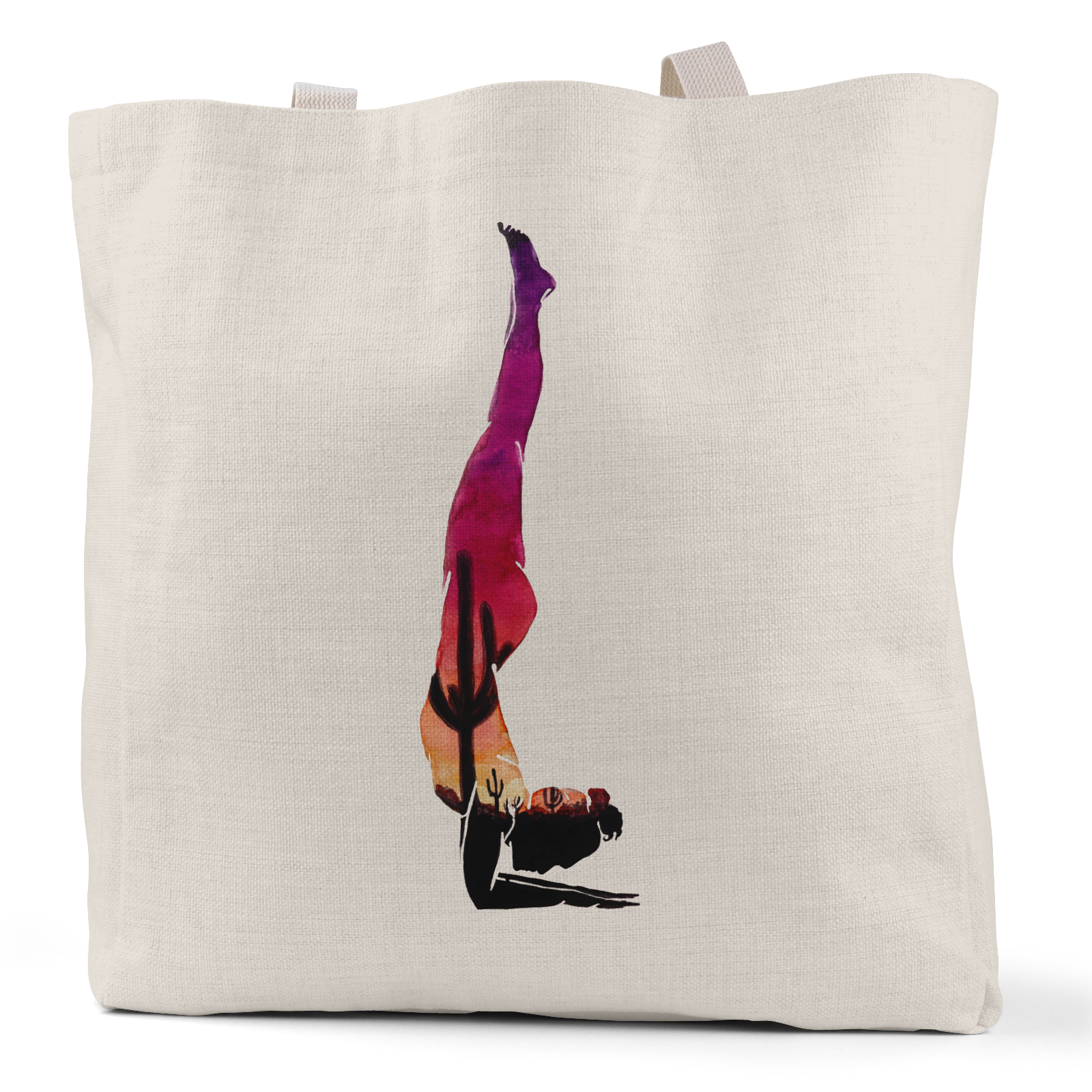 "Sky and Spirit Ablaze" (Duchess of the Desert) - Large Tote