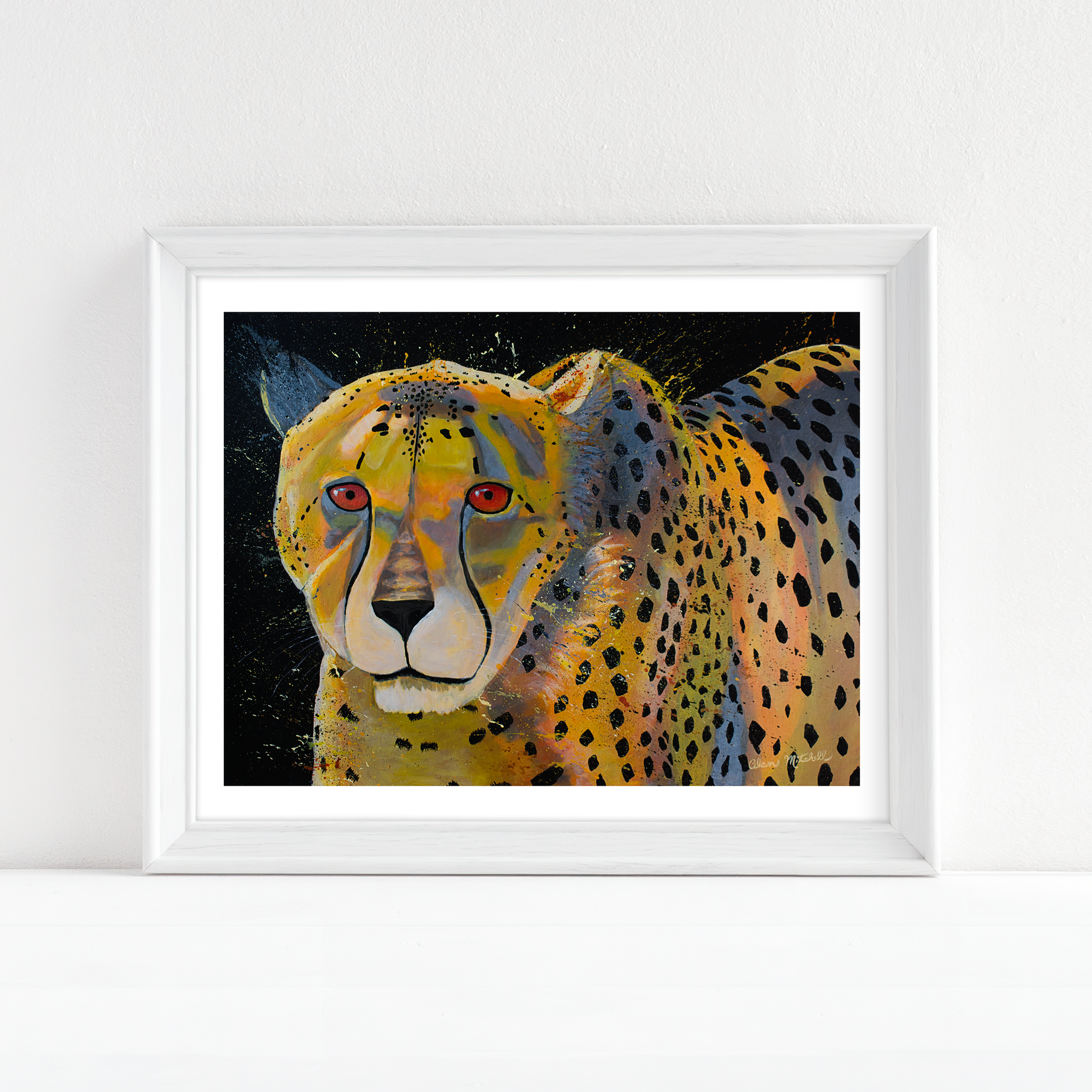 "Speedy Cheetah" - Fine Art Print