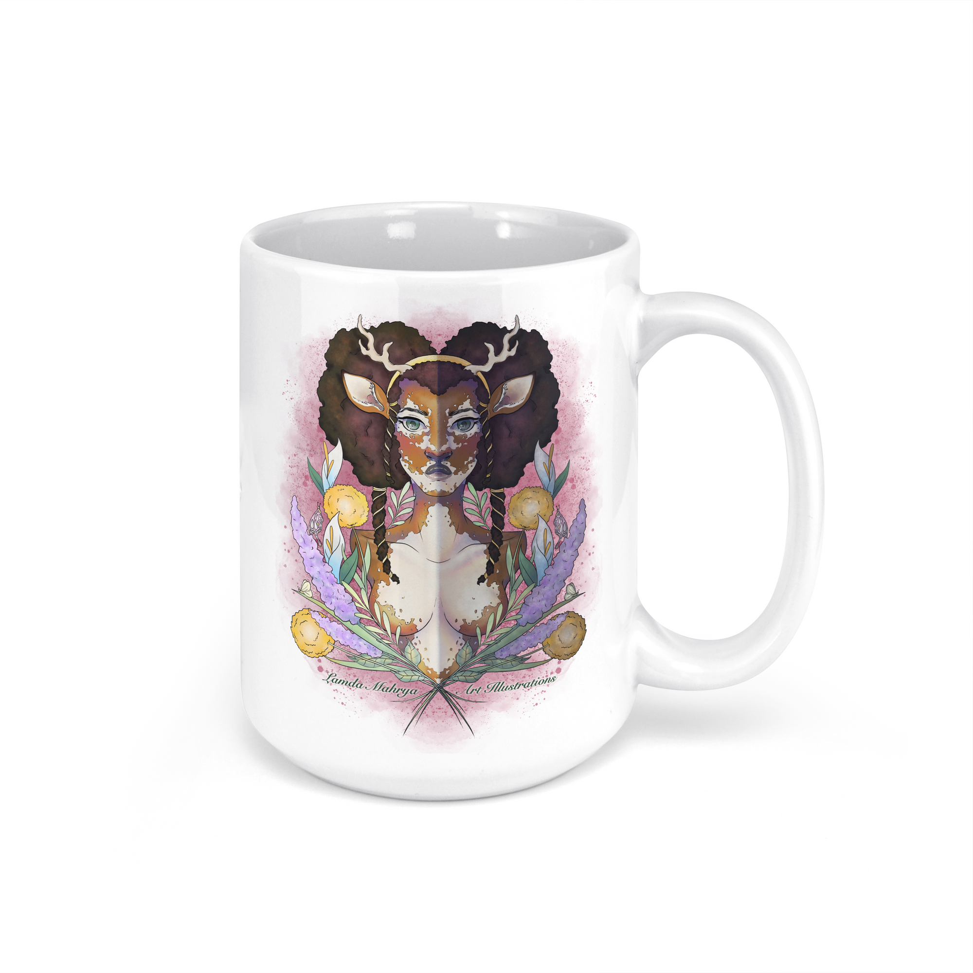 "Spring Equinox" - 15oz Coffee Mug