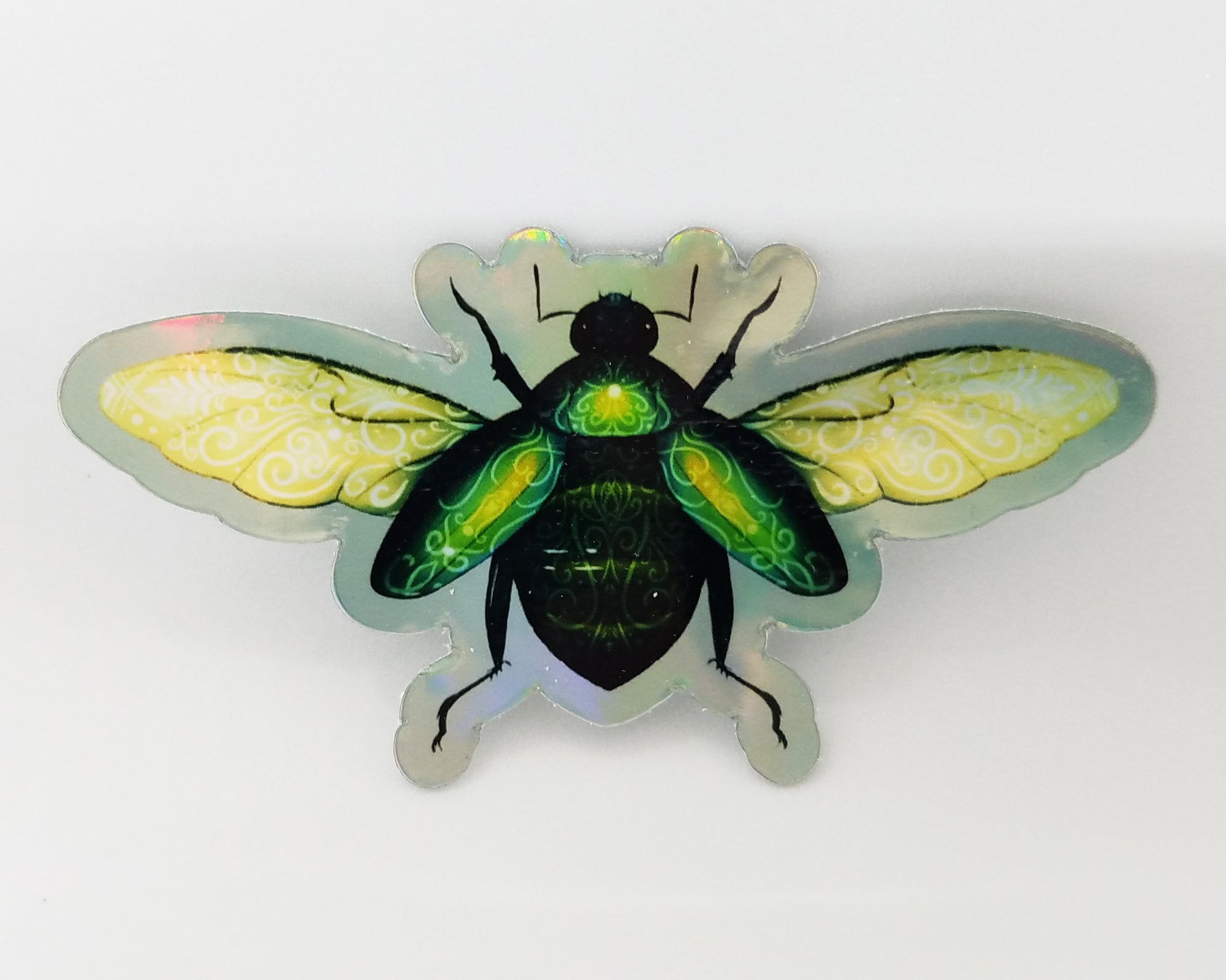Scarab - Holographic Sticker