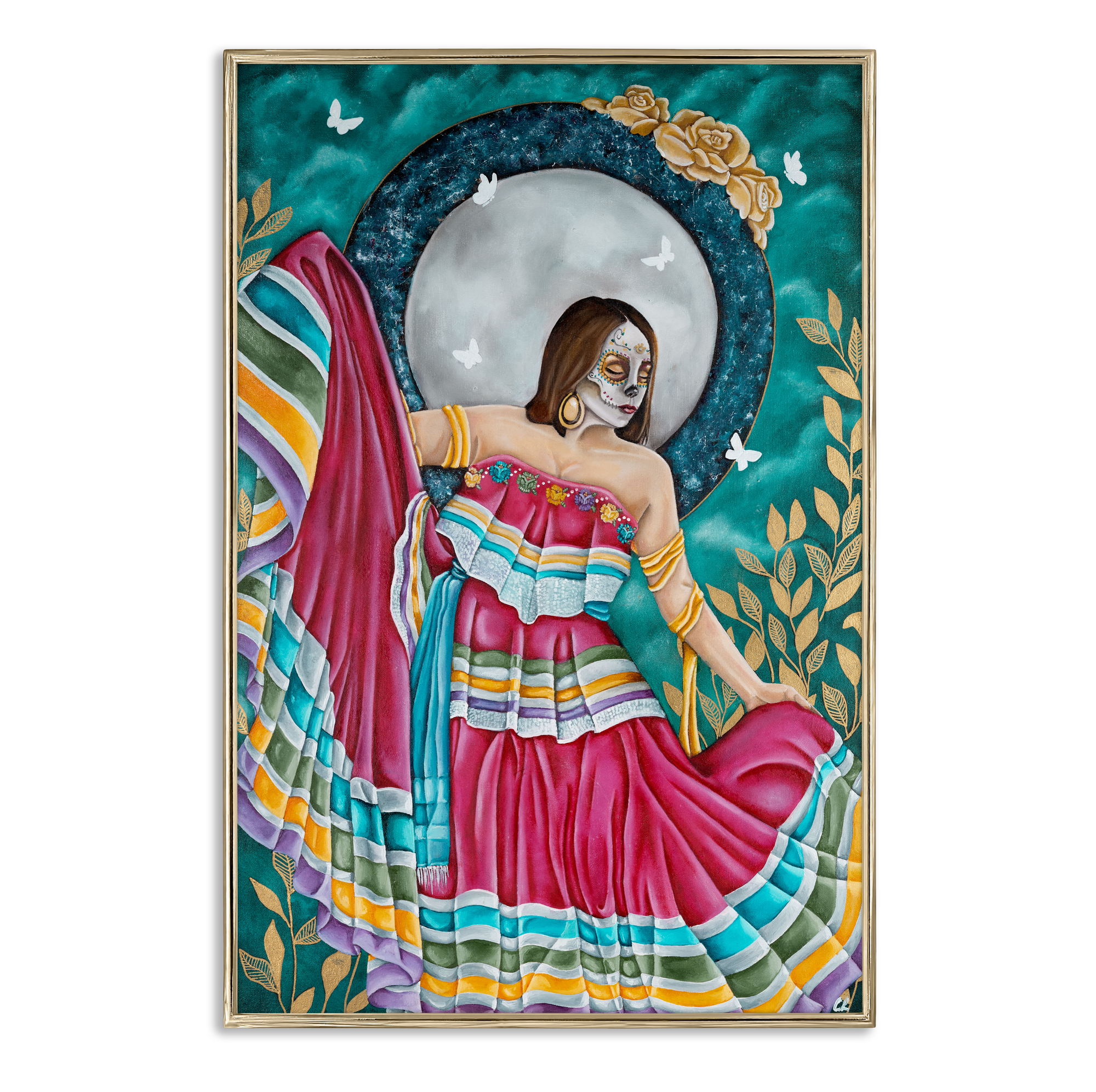 "Baile De Las Mariposas" - Fine Art Print