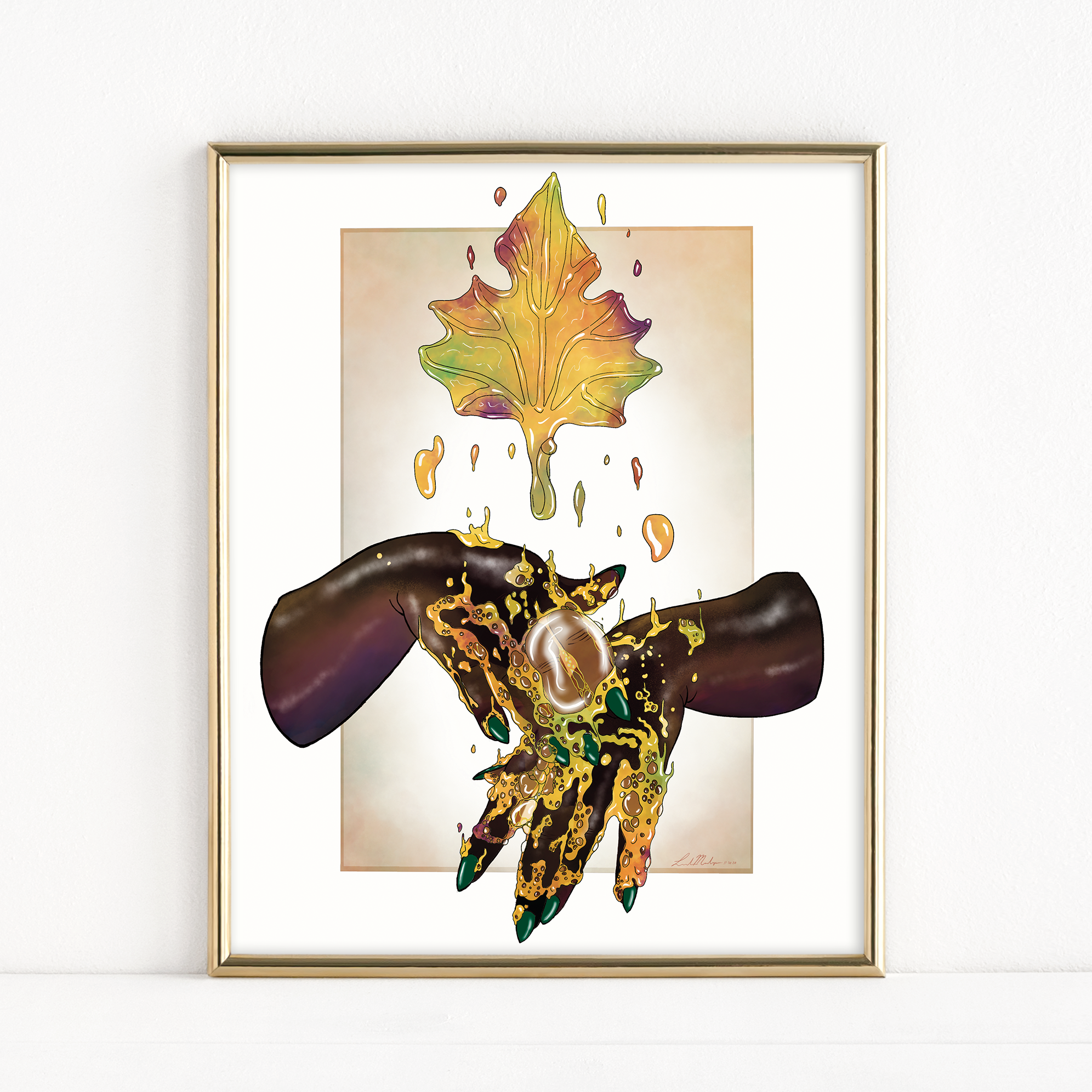 "Cleansing Autumn" - 8x10 Fine Art Print