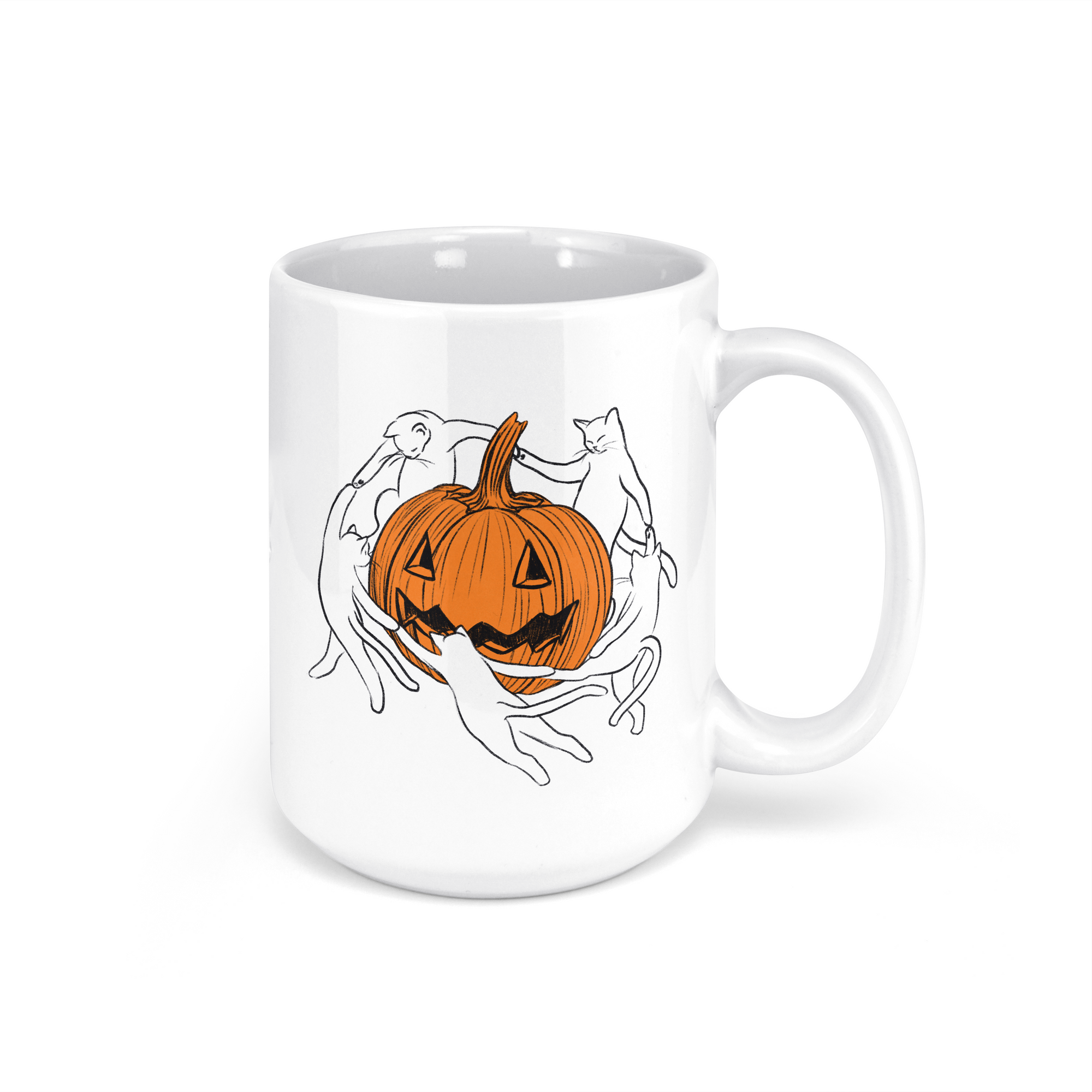 "Halloween Dance" - 15oz Coffee Mug