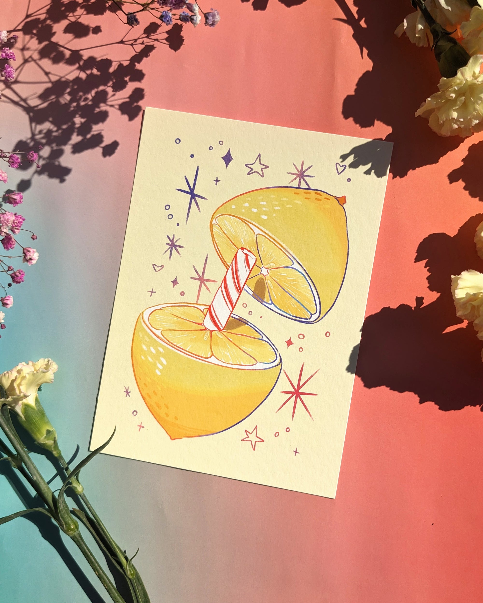 "Lemon Stick" - Fine Art Print