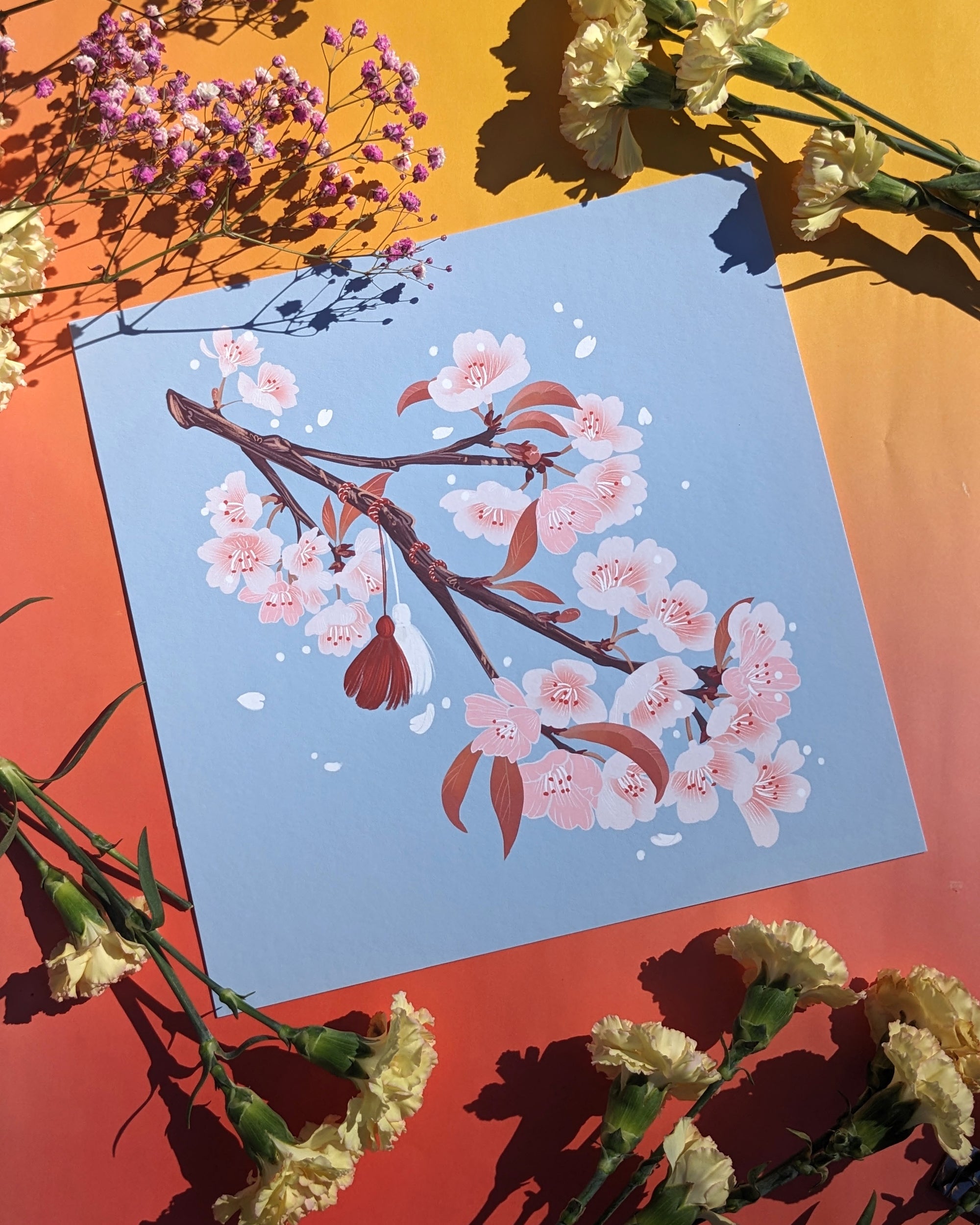 "Sakura Sky" - Fine Art Print