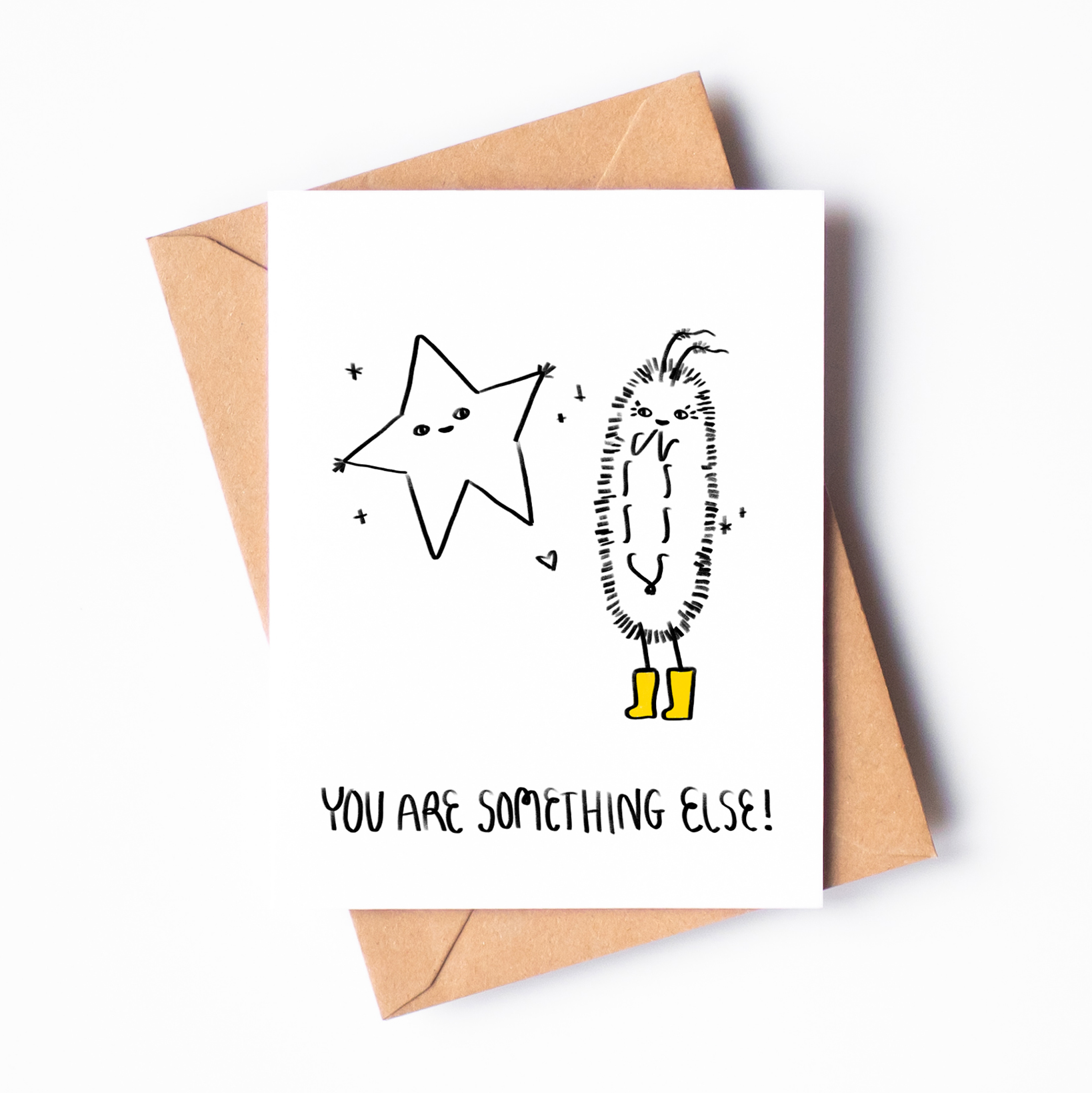 "You Are Something Else" - A2 Greeting Card