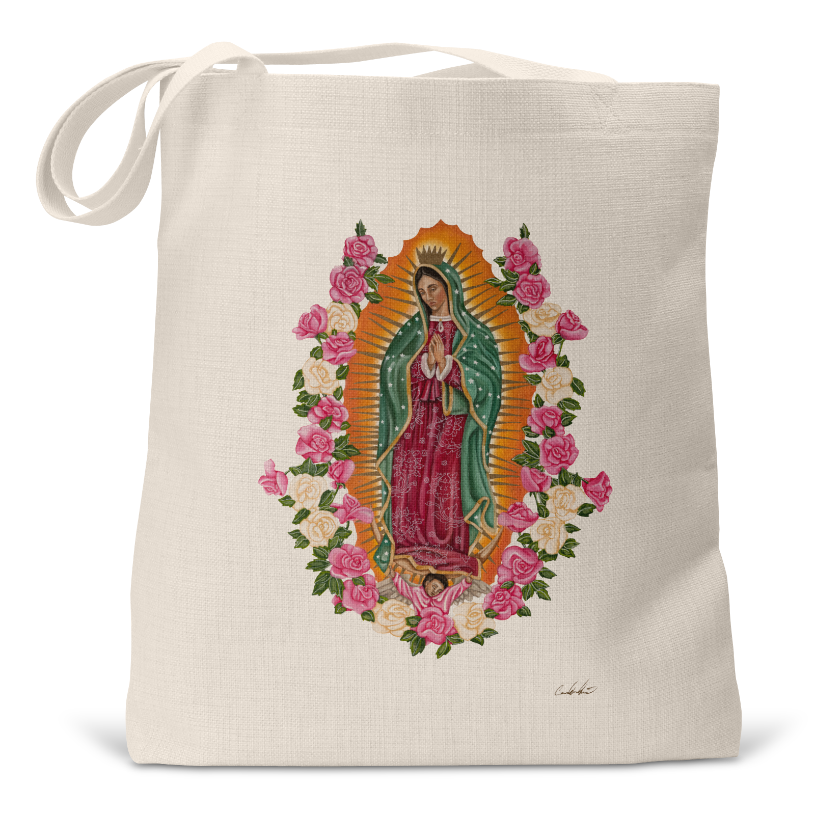 "Virgen De Guadalupe" - Small Tote