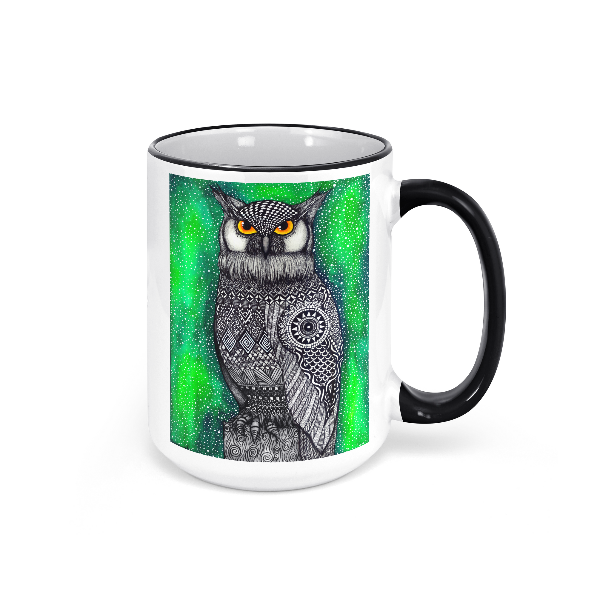 "Watcher" - 15oz Coffee Mug