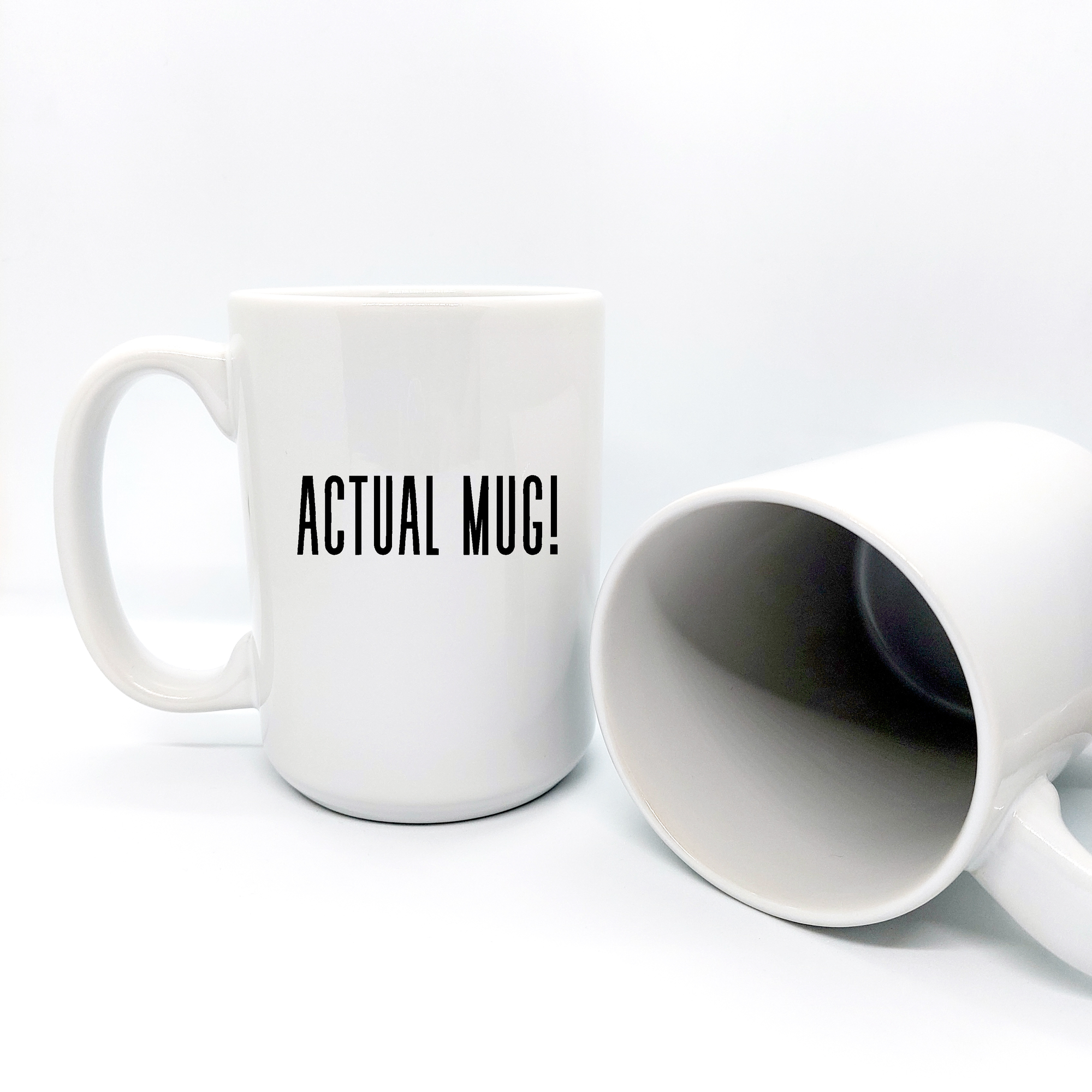"MUSH-TACHE" - 15oz Coffee Mug