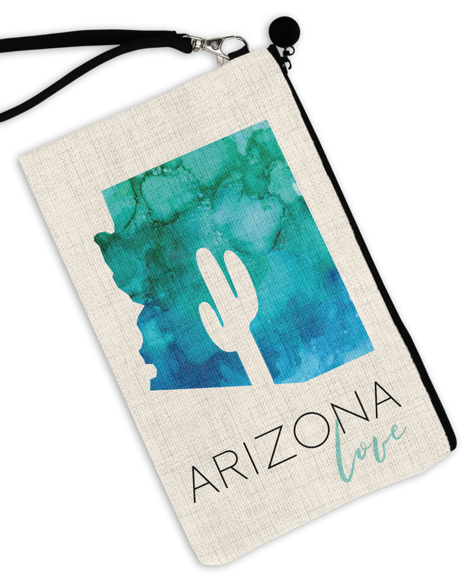 "Arizona Love" - Linen Hand Bag