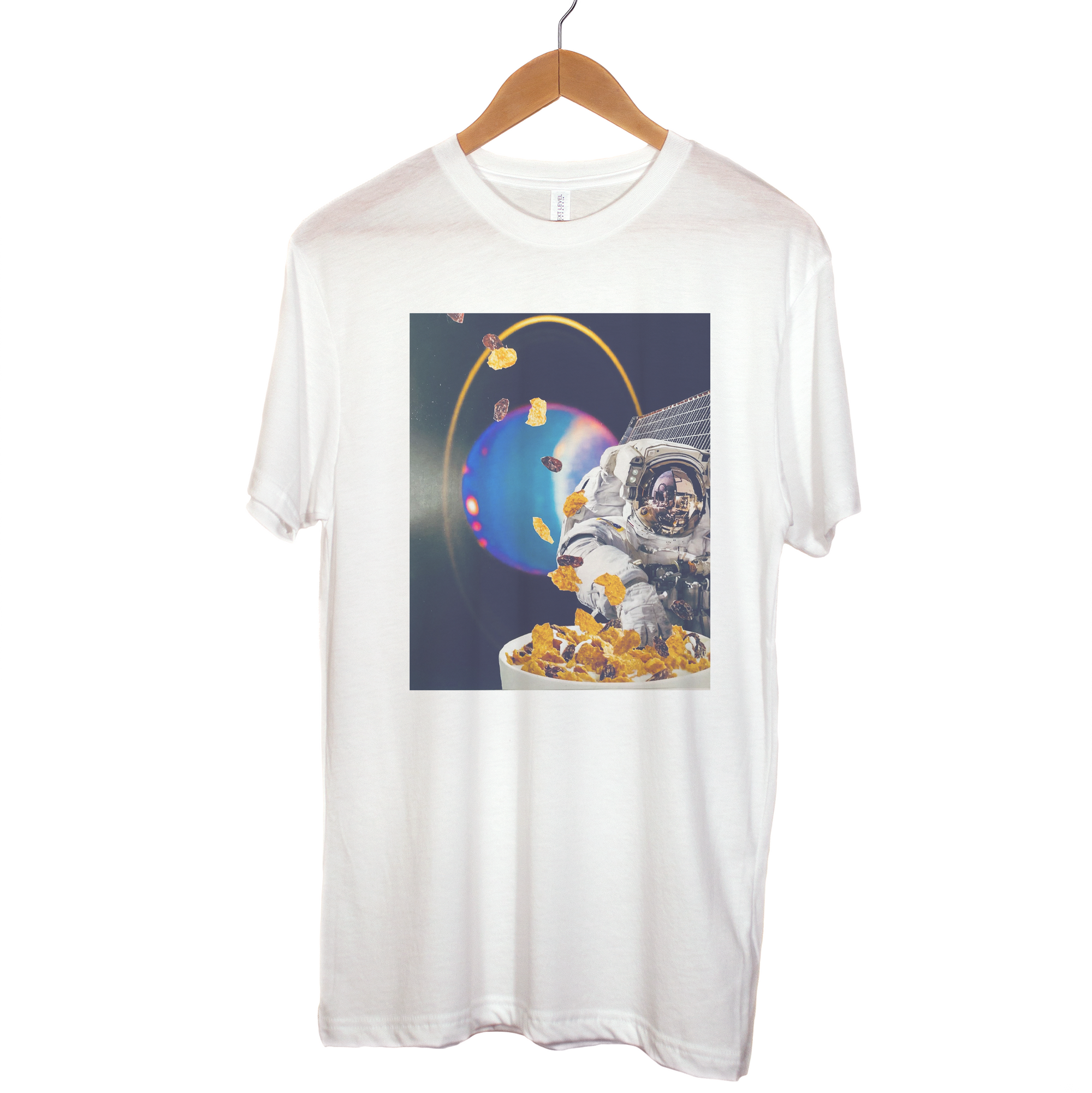 "Astronaut Cereal" - Triblend Tee