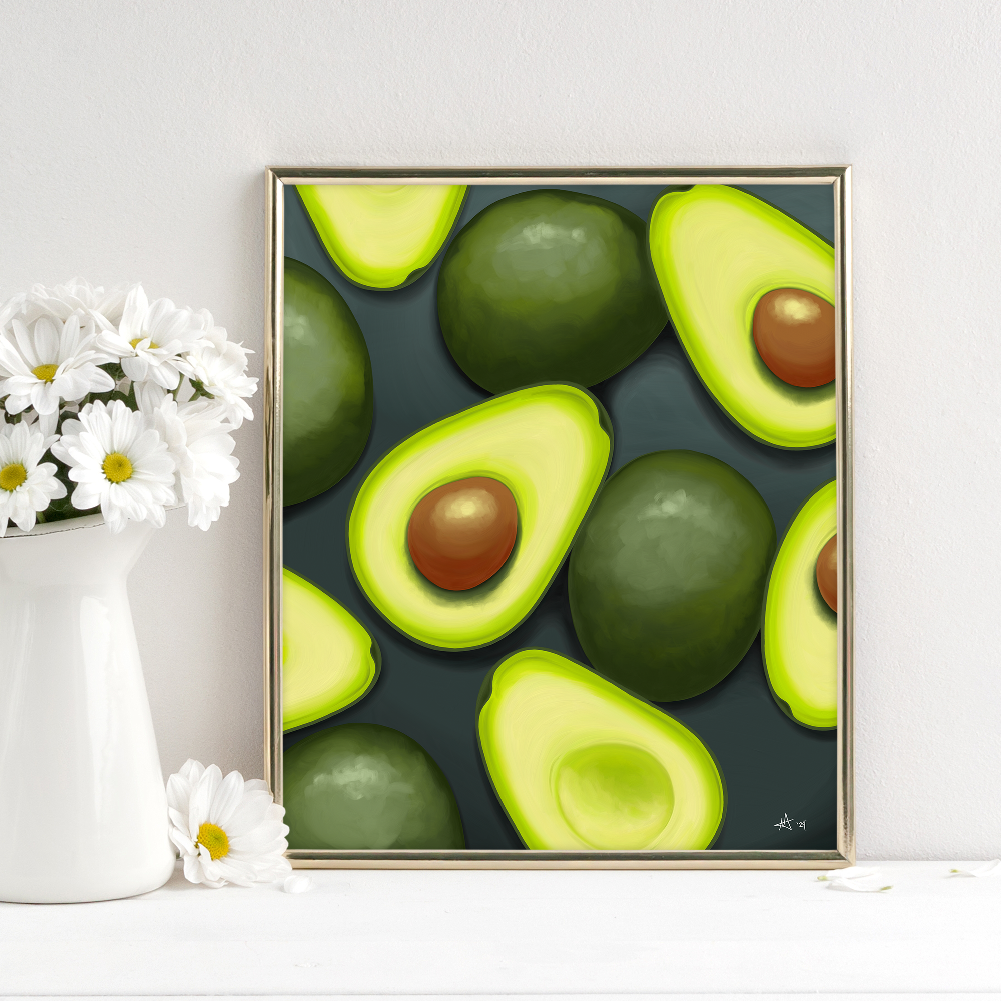 Avocados (Food Study) - Fine Art Print