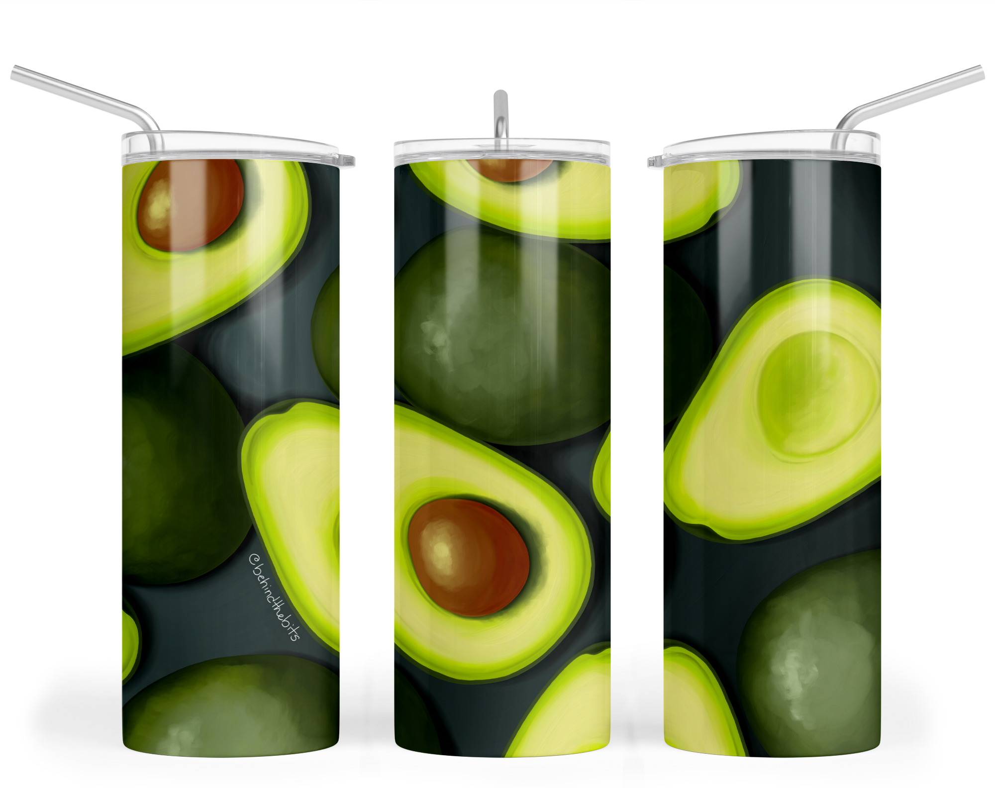 Avocados (Food Study) - Stainless Steel Tumbler