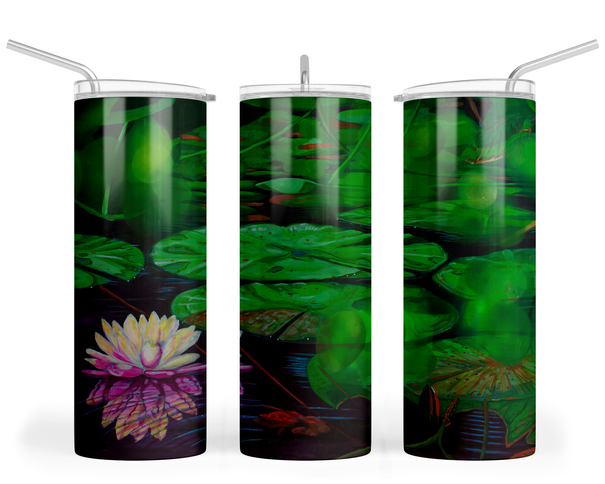 "Between and Betwixt the Leaves" - Stainless Steel Tumbler