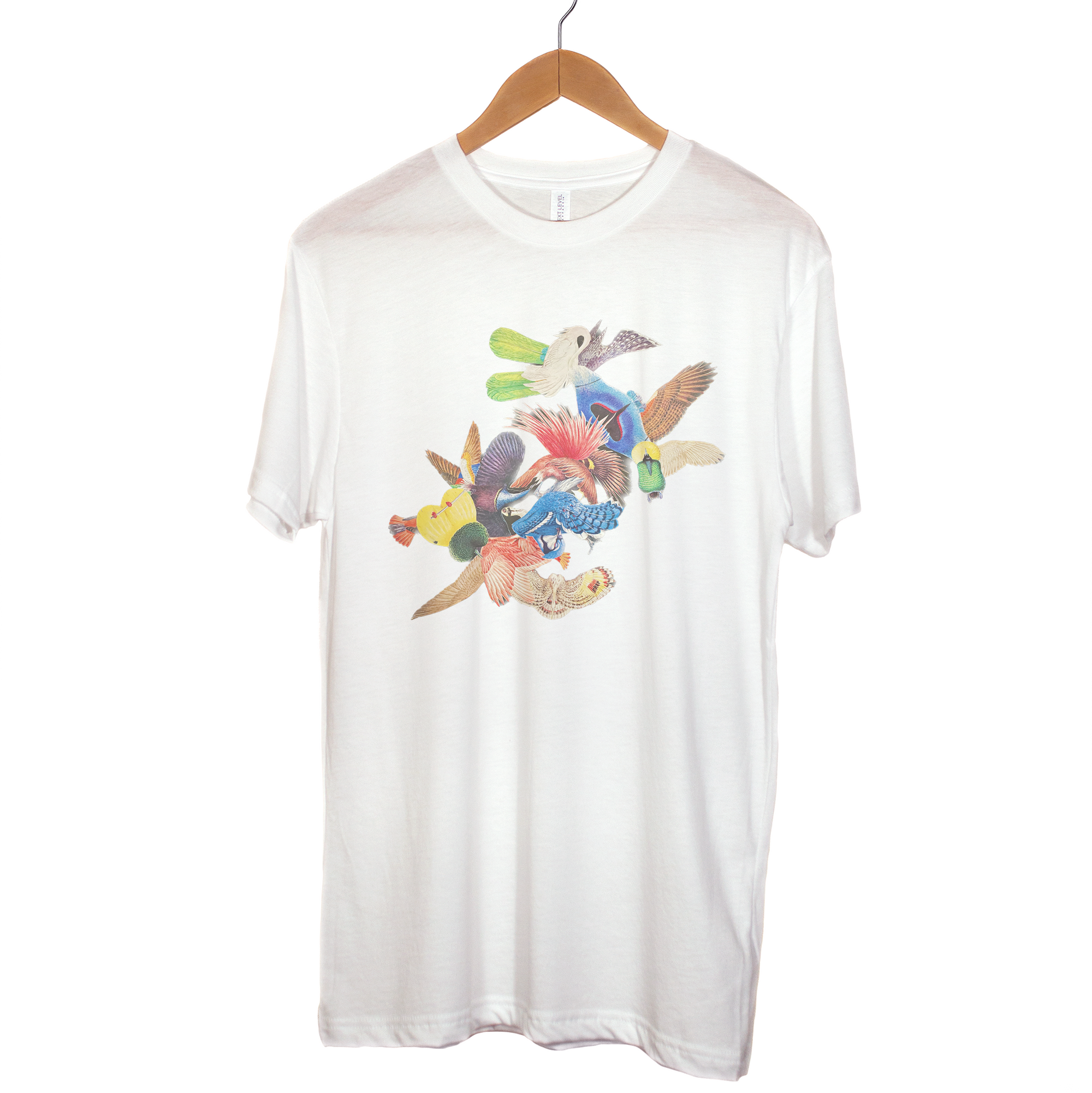 "Birds of a Feather" - Triblend Tee