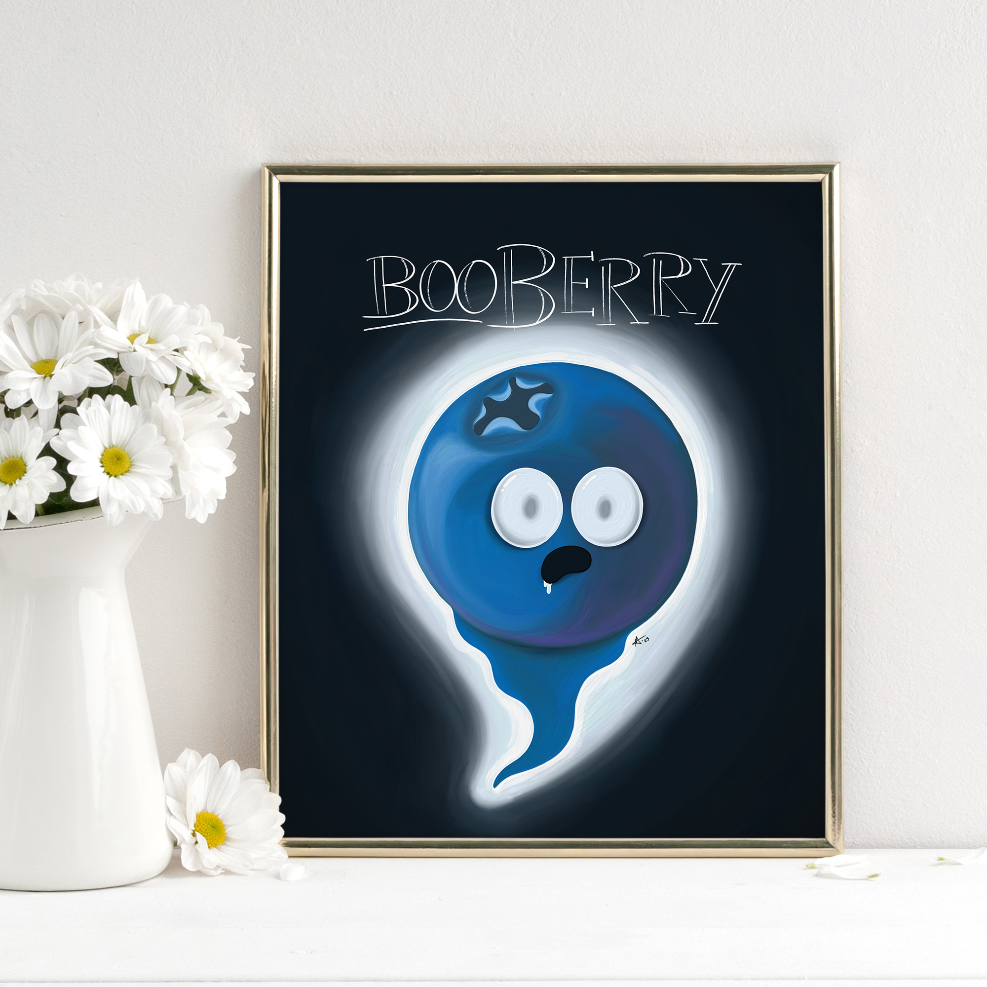 "BOOBERRY" - Fine Art Print