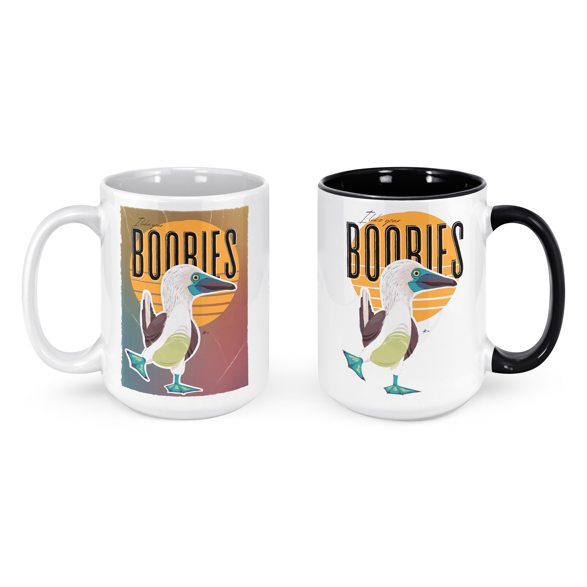 "I like your BOOBIES" - 15oz Coffee Mug