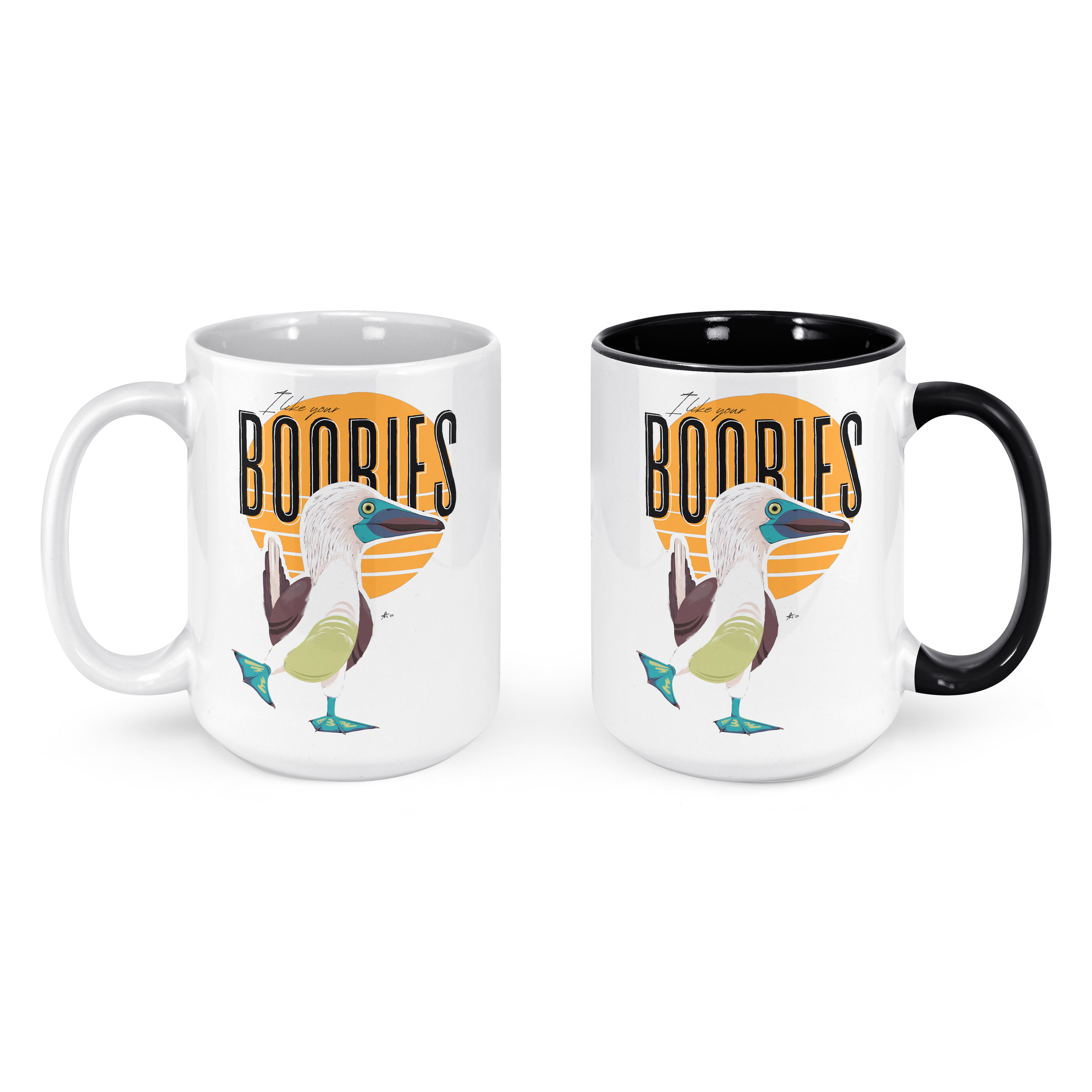 "I like your BOOBIES" - 15oz Coffee Mug