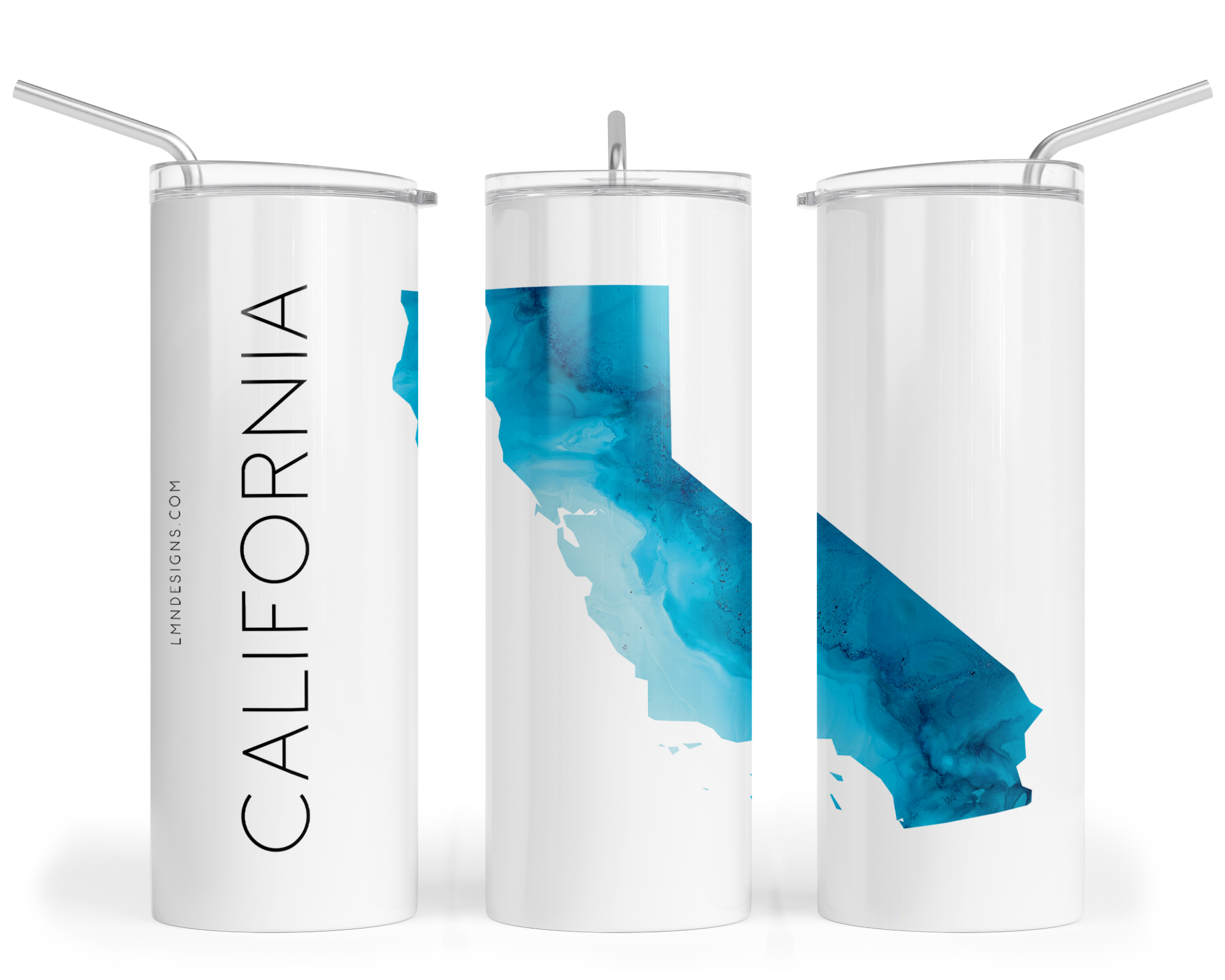 California State Ink - Stainless Steel Tumbler