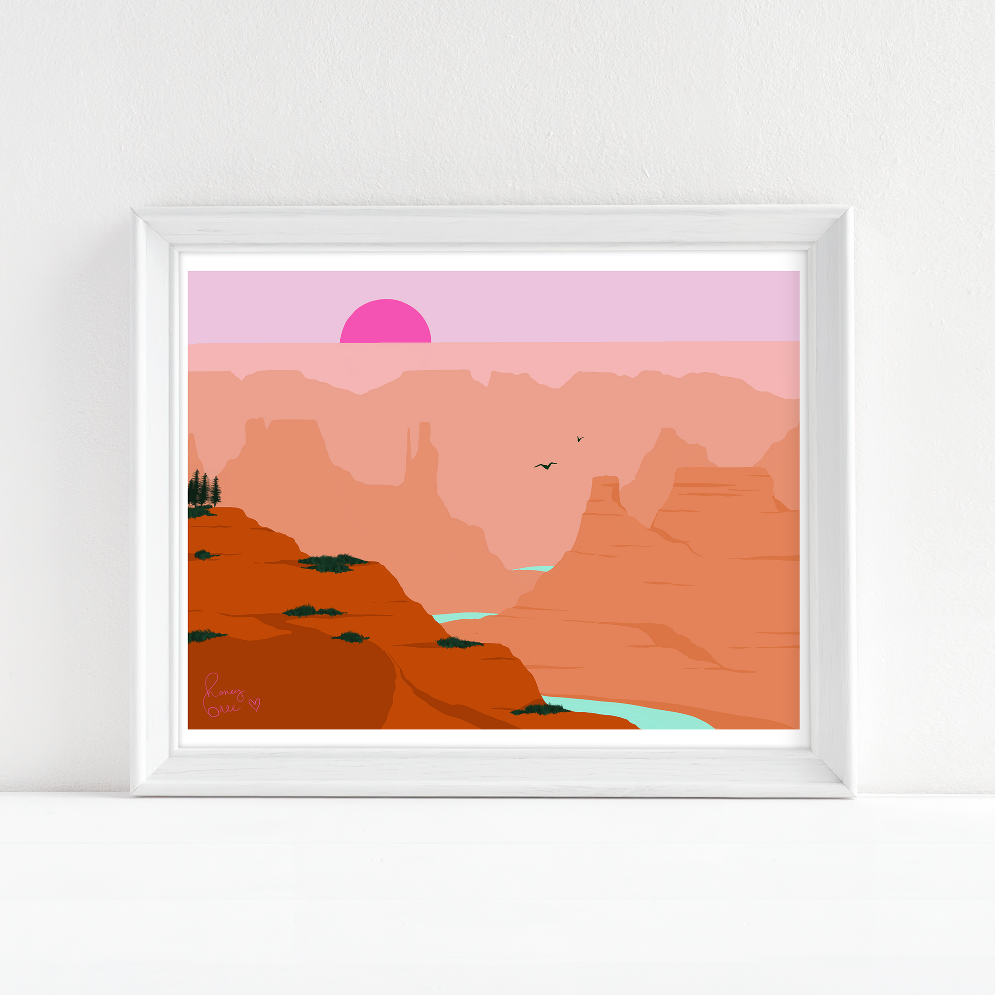 "Calming Canyon" - Fine Art Print