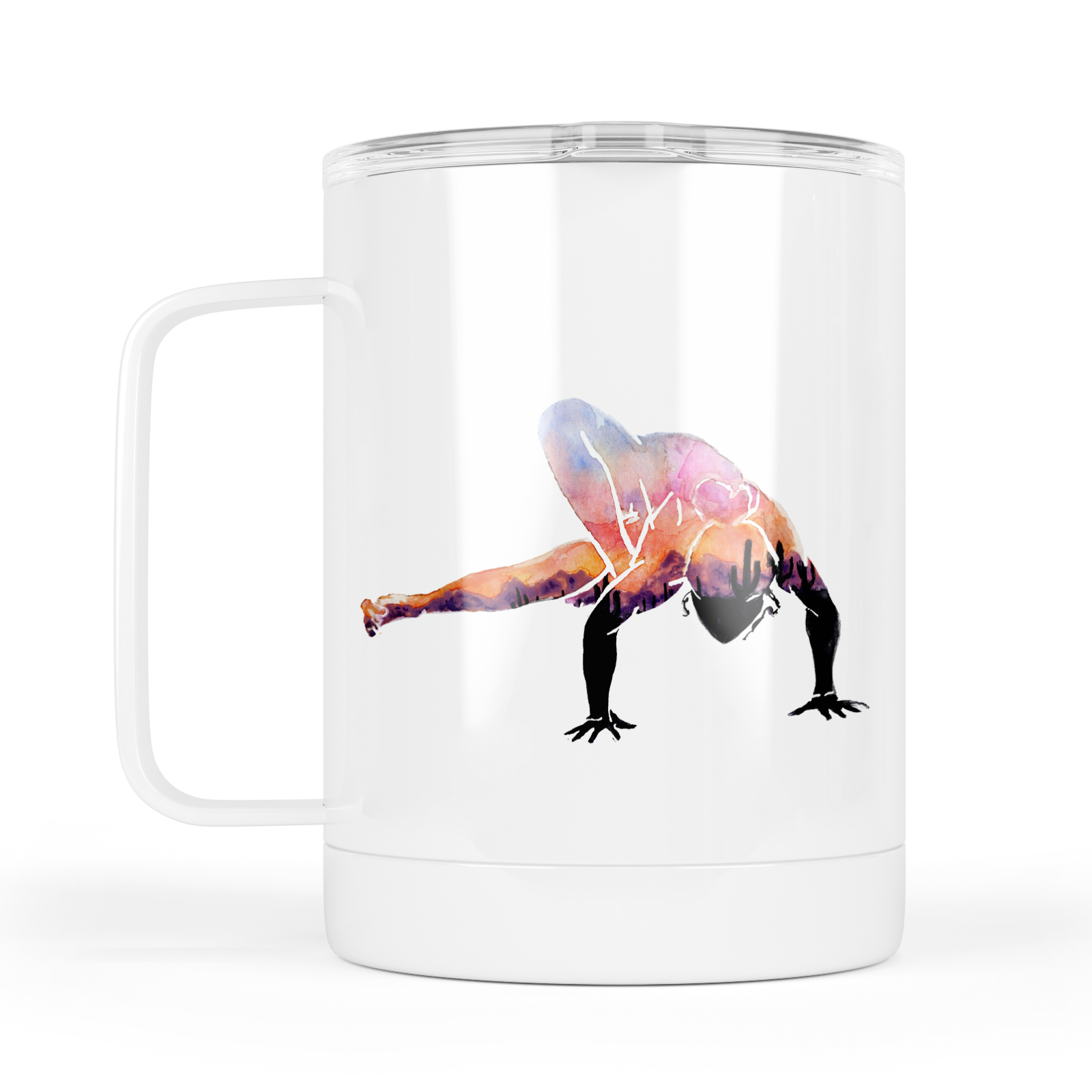 "Desert Dragonfly" (Duchess of the Desert) - 13oz Travel Mug