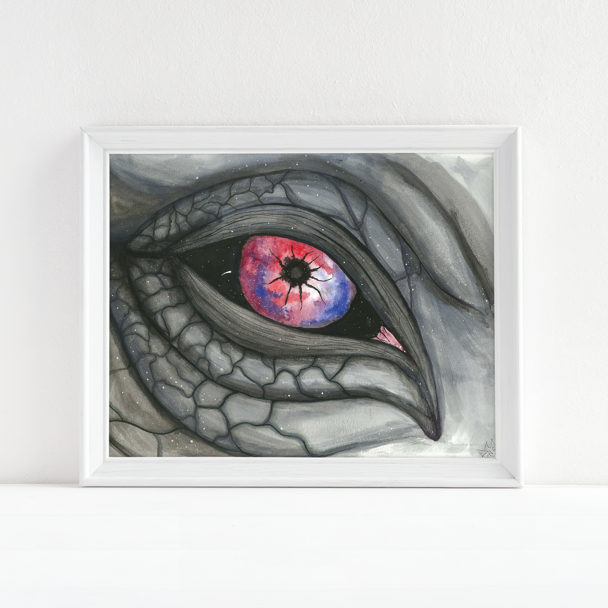 Elephant Eye (Macro in the Micro Collection) - Fine Art Print