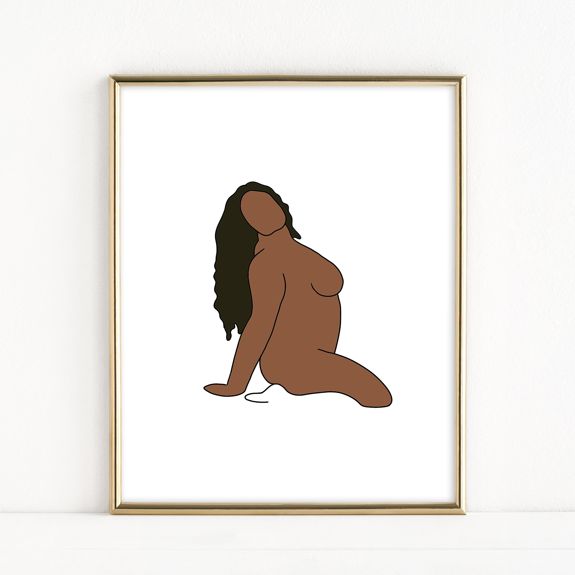 "Goddess" - Fine Art Print