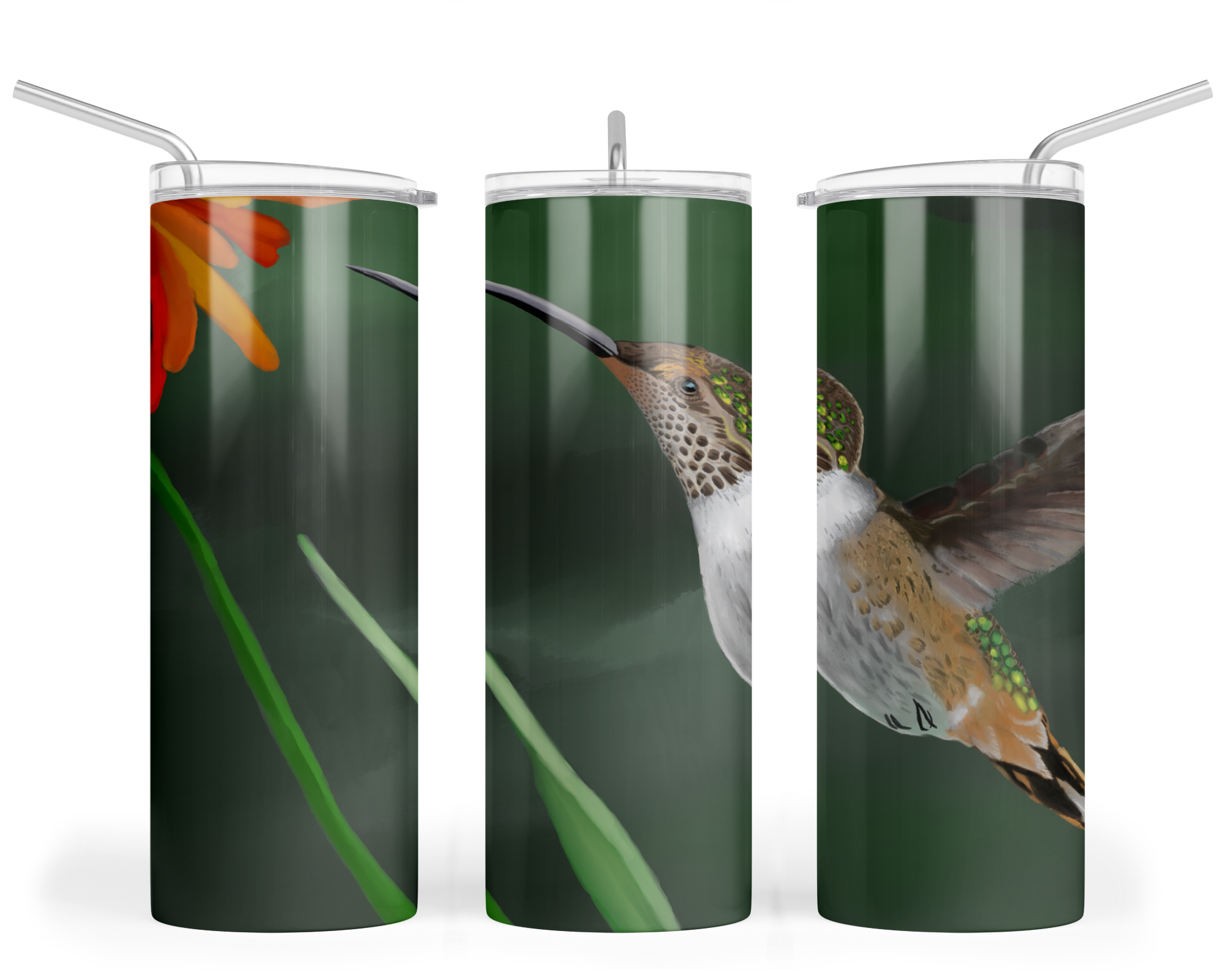 "Simply Buzzing with Anticipation" - Stainless Steel Tumbler