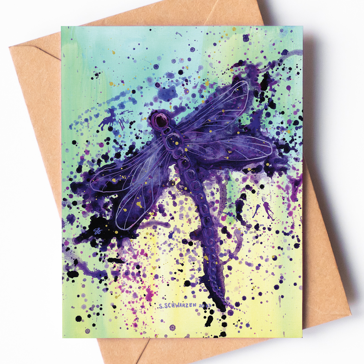 "Kait" - Greeting Card (Single or Pack)