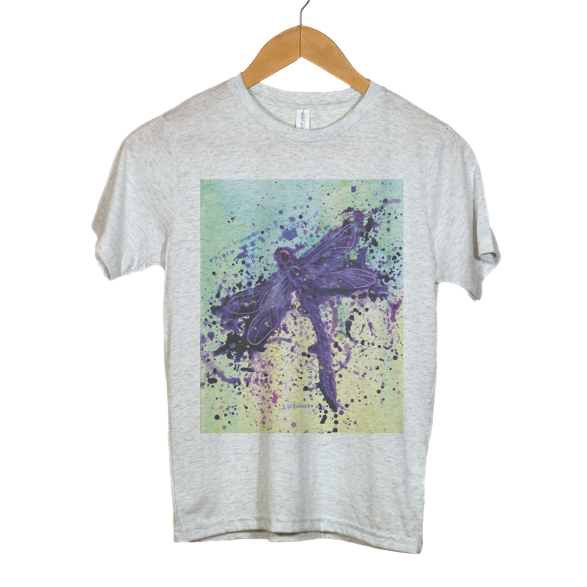 "Kait" - YOUTH Triblend Tee