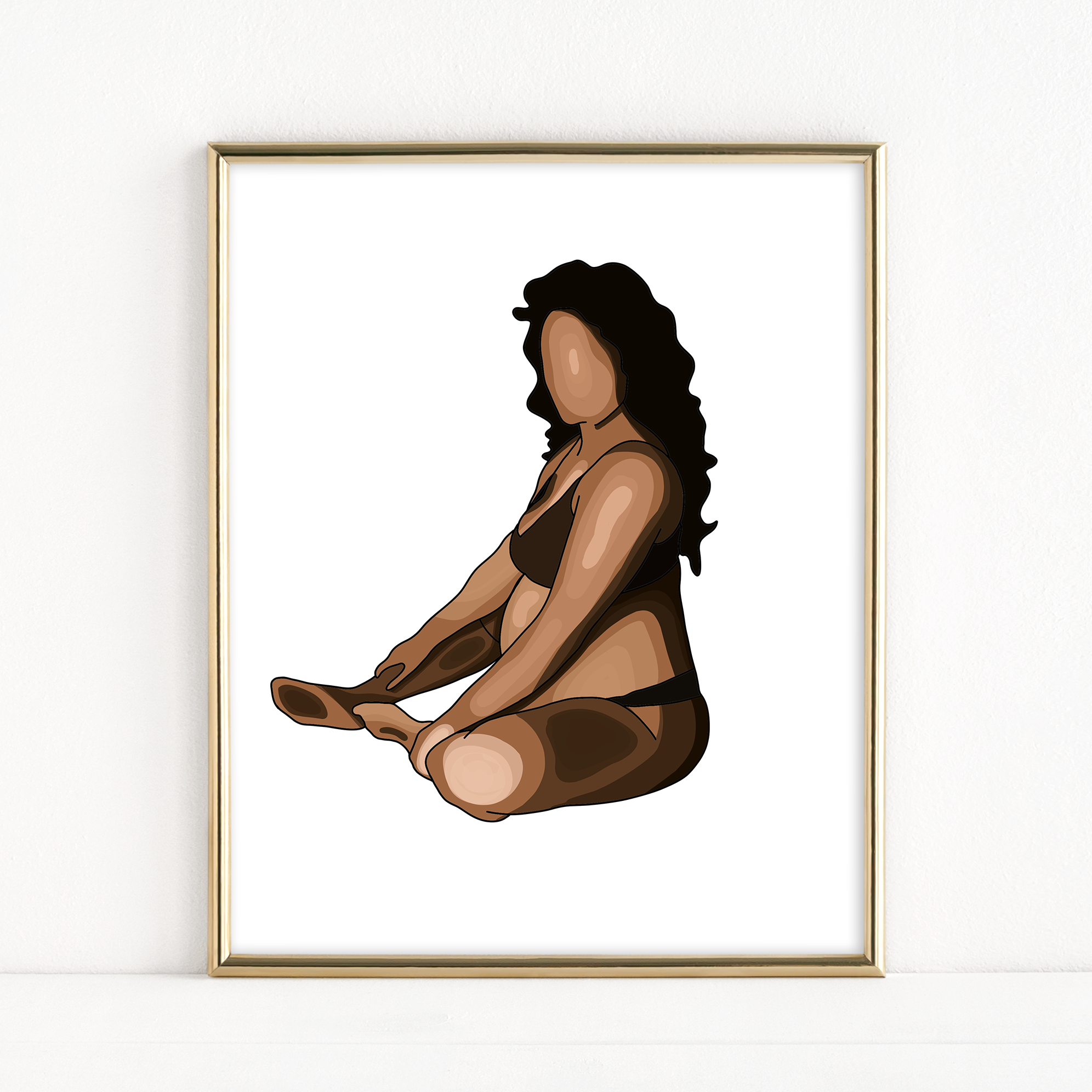 "Mama" - Fine Art Print