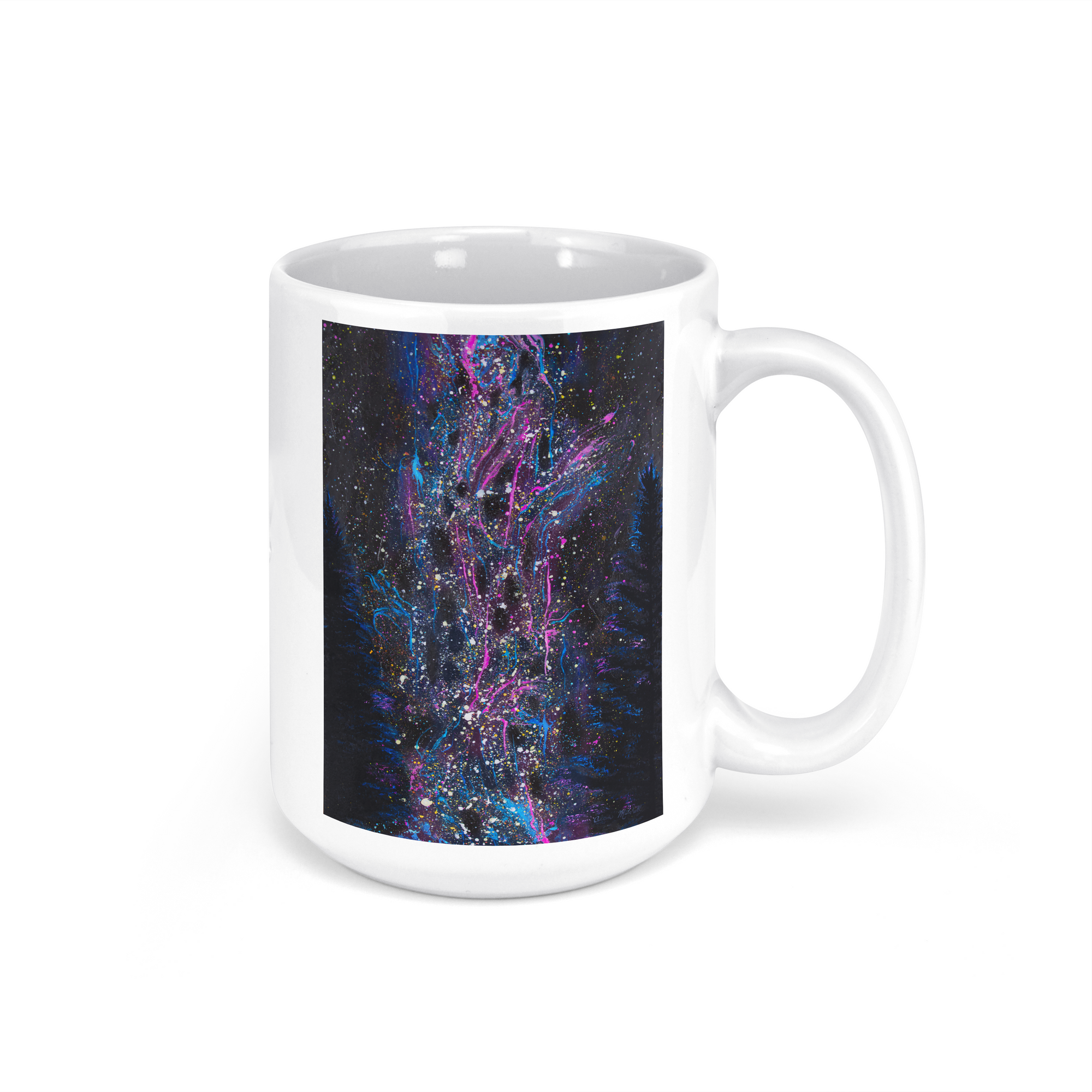 "Night Sky" - 15oz Coffee Mug