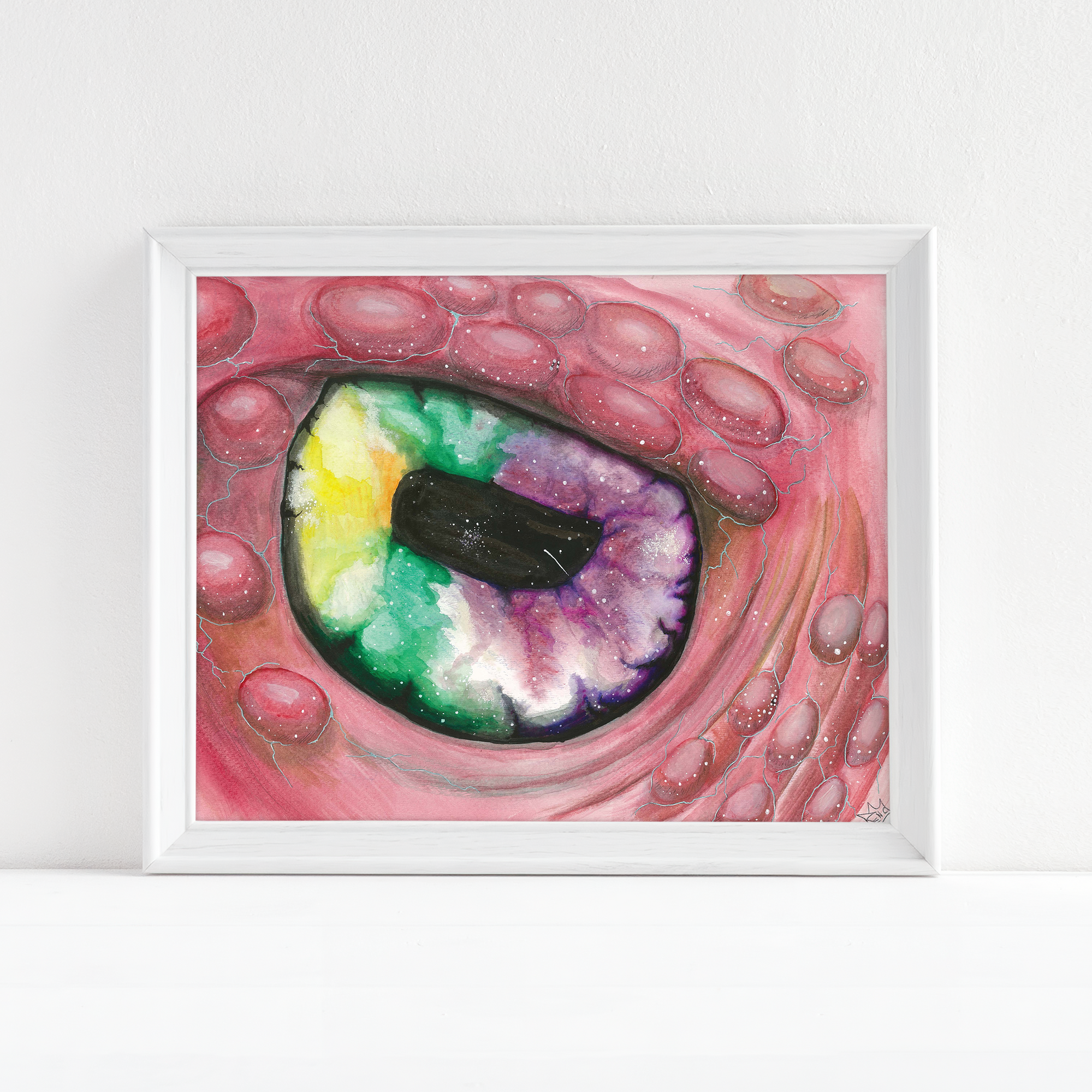 Octo Eye (Macro in the Micro Collection) - Fine Art Print