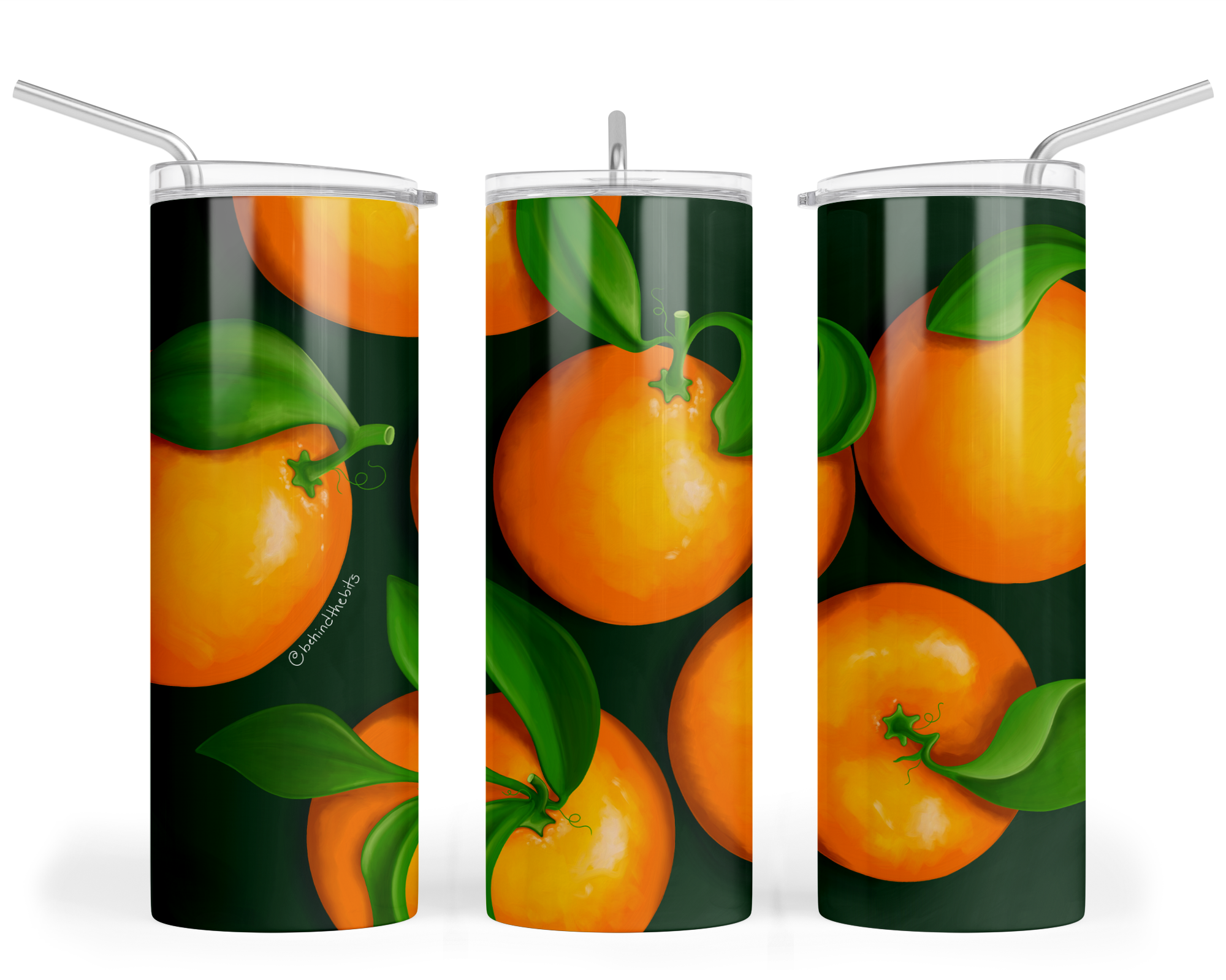 Oranges (Food Study) - Stainless Steel Tumbler