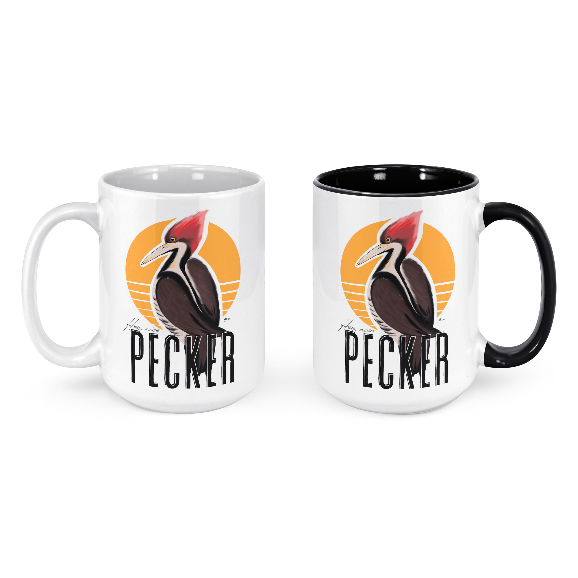 "Nice PECKER" - 15oz Coffee Mug
