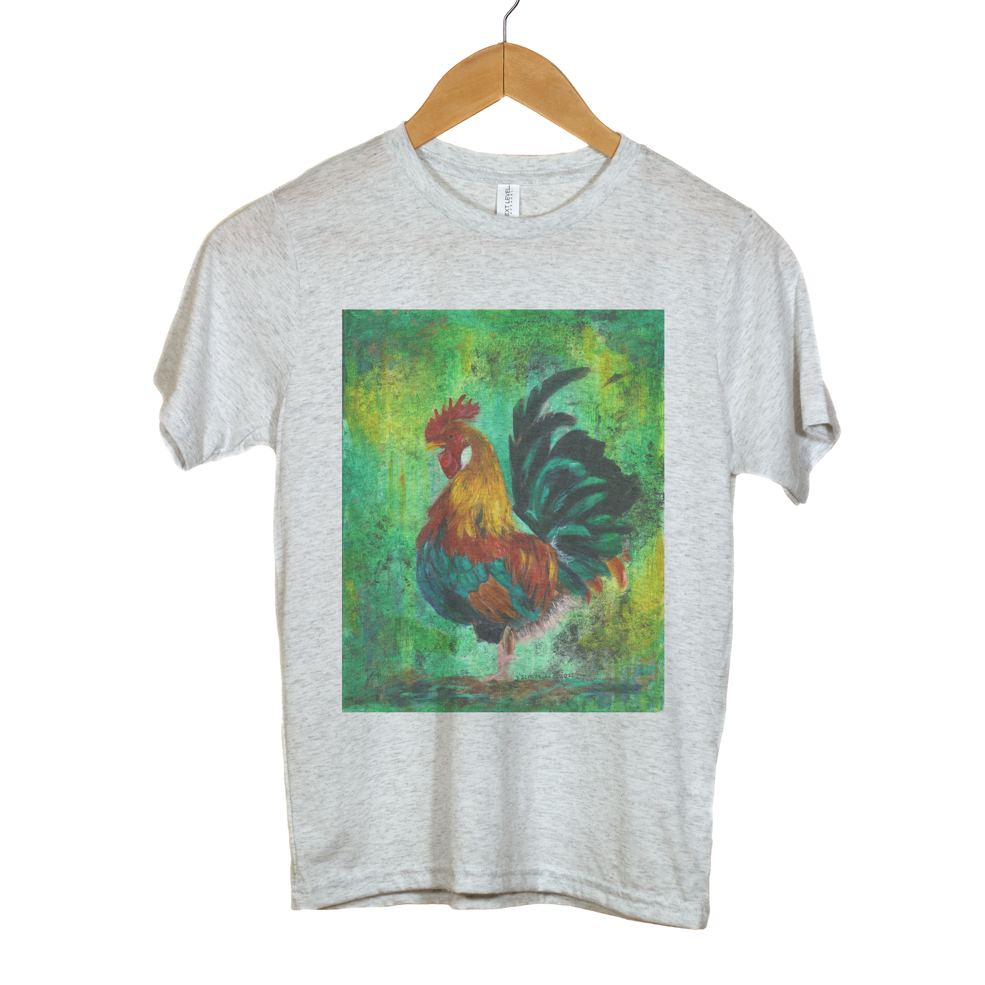 "Pretty Cock" - YOUTH Triblend Tee