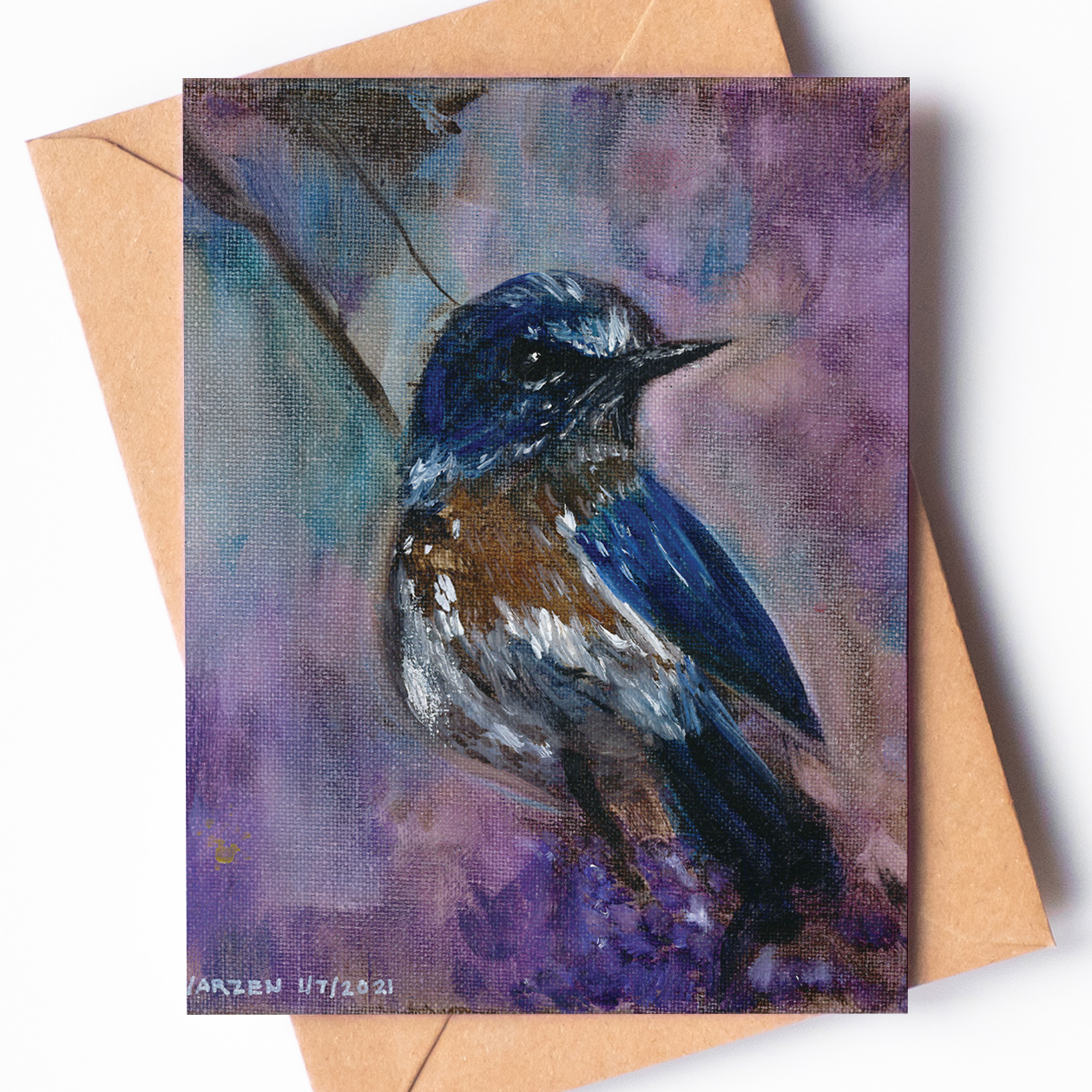 "The Bird" - Greeting Card (Single or Pack)