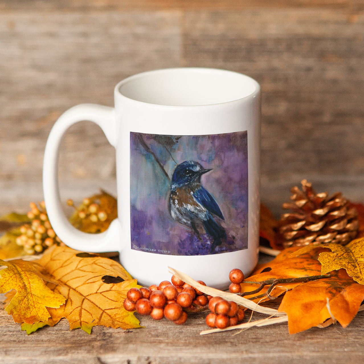 "The Bird" - 15oz Coffee Mug