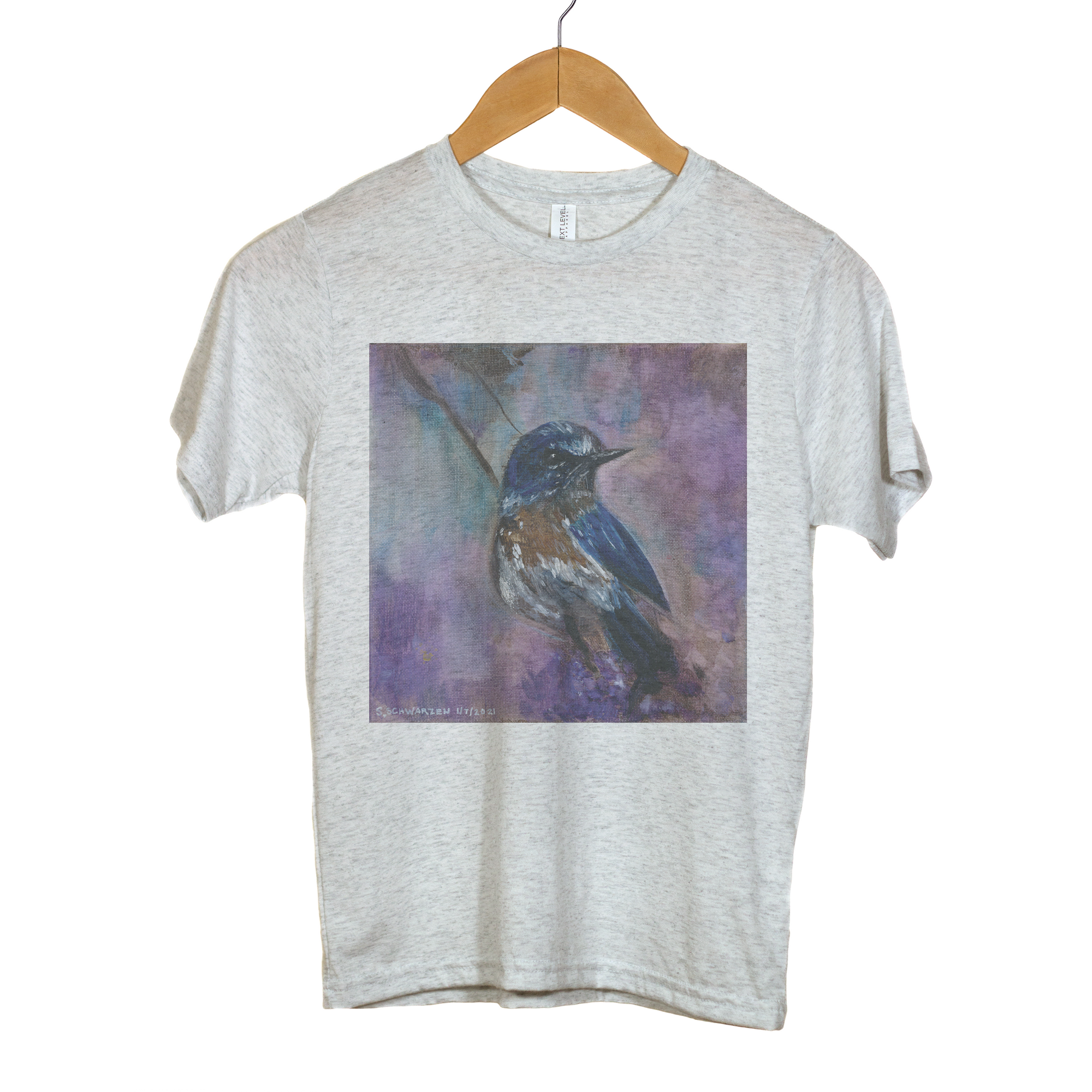 "The Bird" - YOUTH Triblend Tee