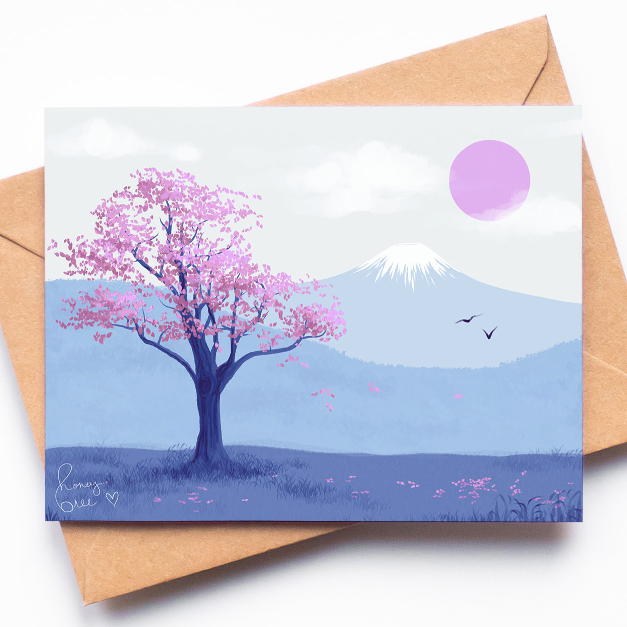 "Tokyo" - Greeting Card