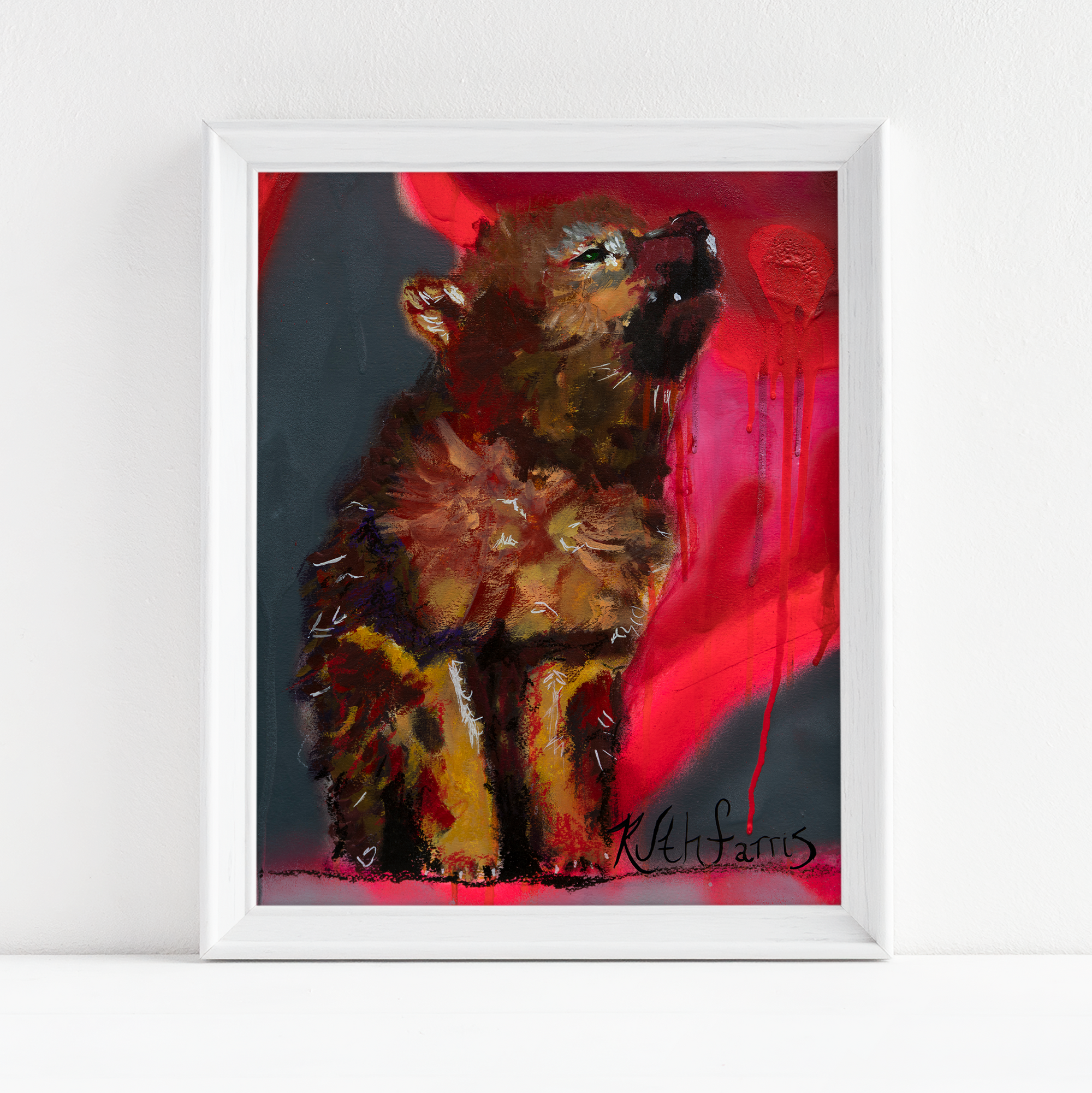 "Wolf Cub" - 8x10 Fine Art Print