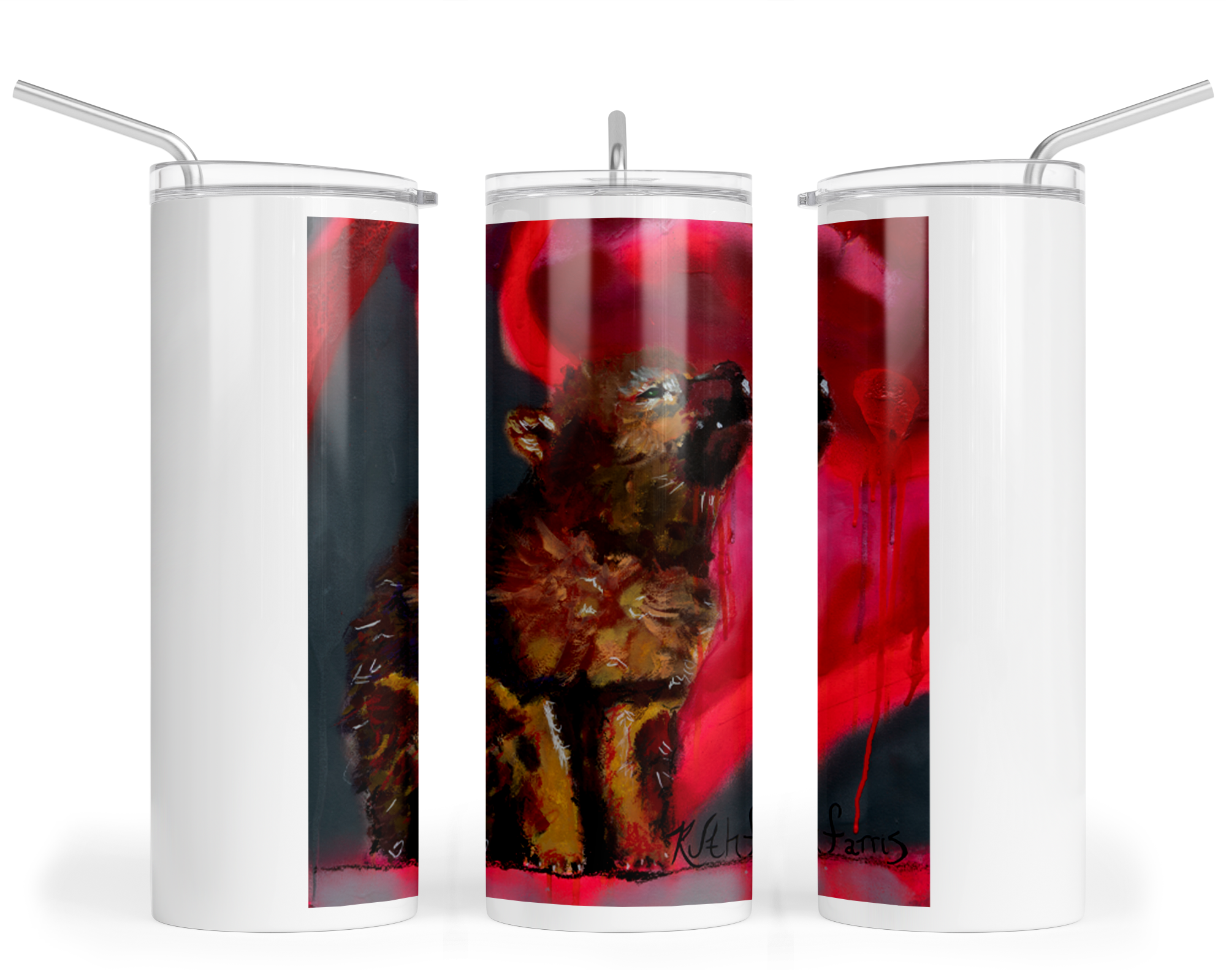 "Wolf Cub" - Stainless Steel Tumbler